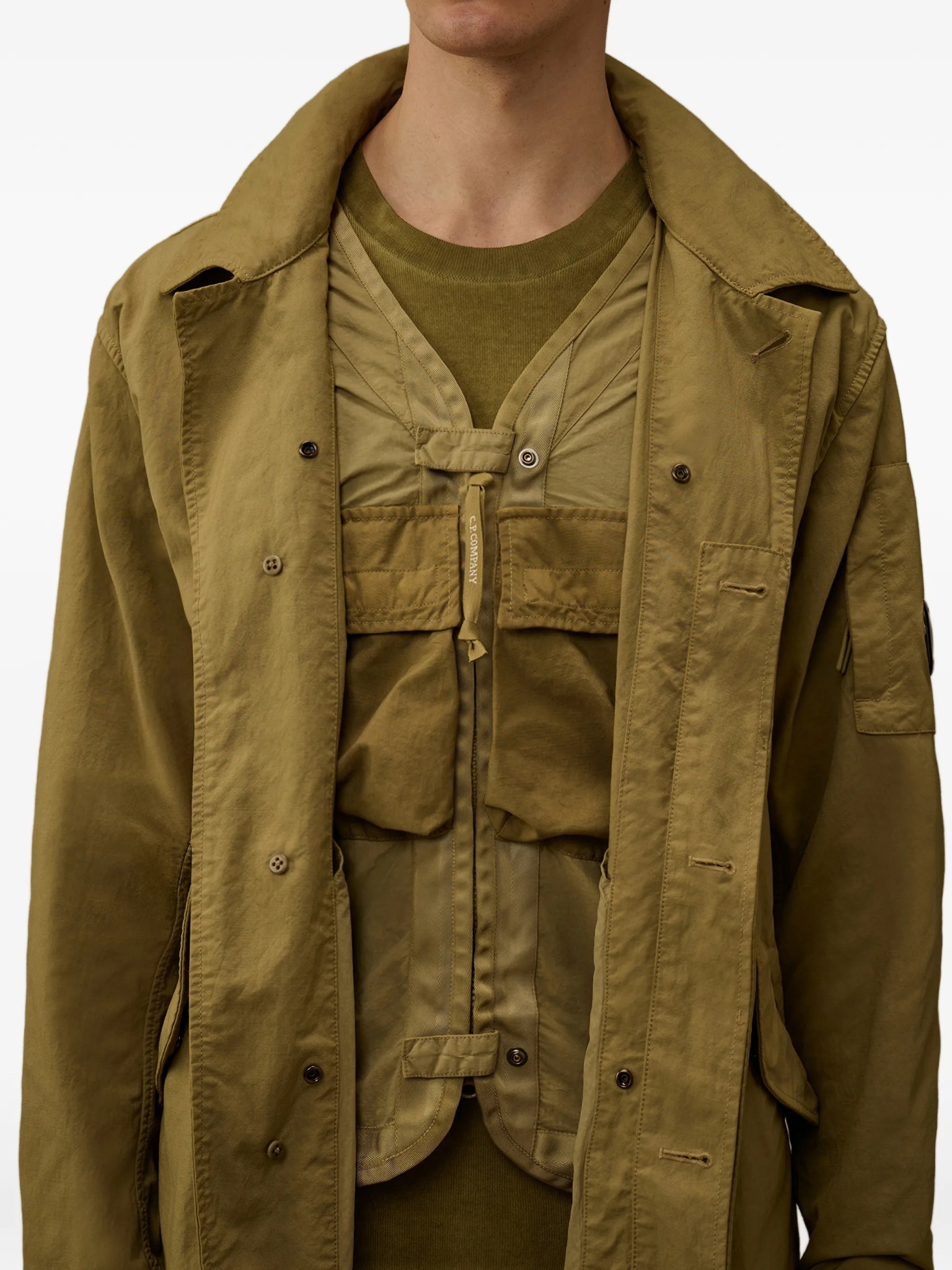[C.P.COMPANY] Casual Jacket SS26 20CMOW069A110305G