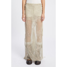 [ANN DEMEULEMEESTER] Long skirt SS26 B0012791FA735220