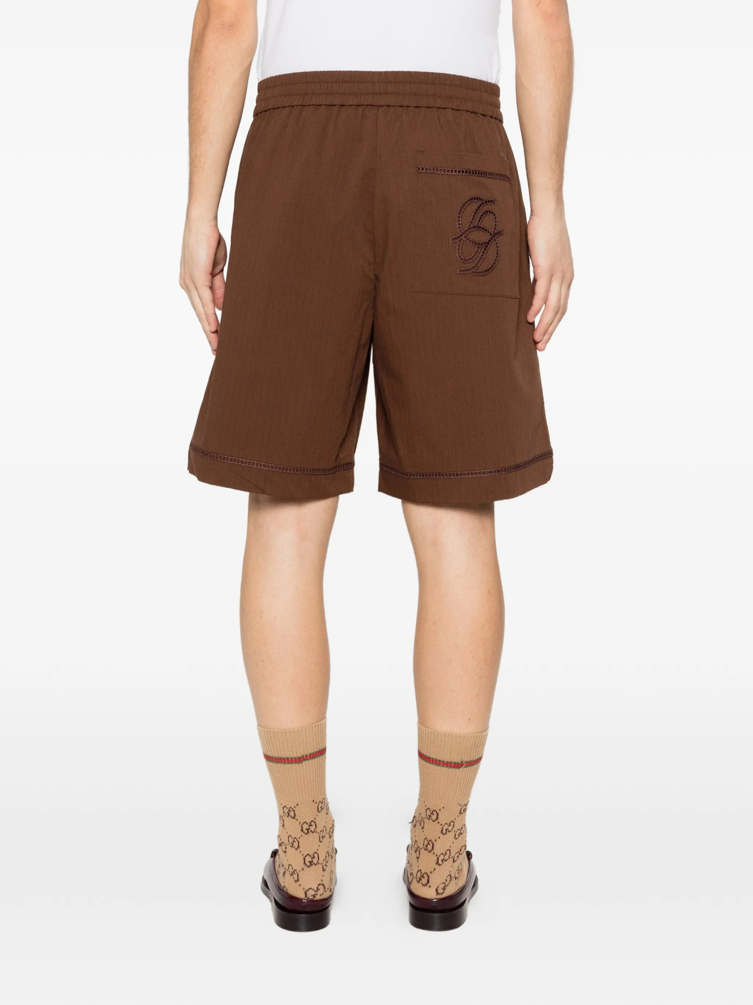 [DROLE DE MONSIEUR] Shorts SS26 KBS178CO278BN