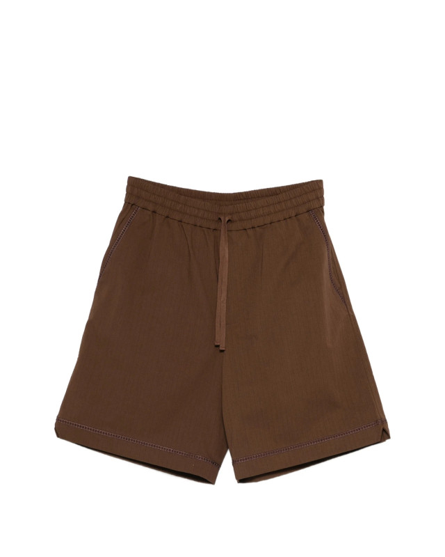 [DROLE DE MONSIEUR] Shorts SS26 KBS178CO278BN
