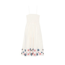 [ANTIK BATIK] Sleeveless dress SS26 AMANTINA1SUN