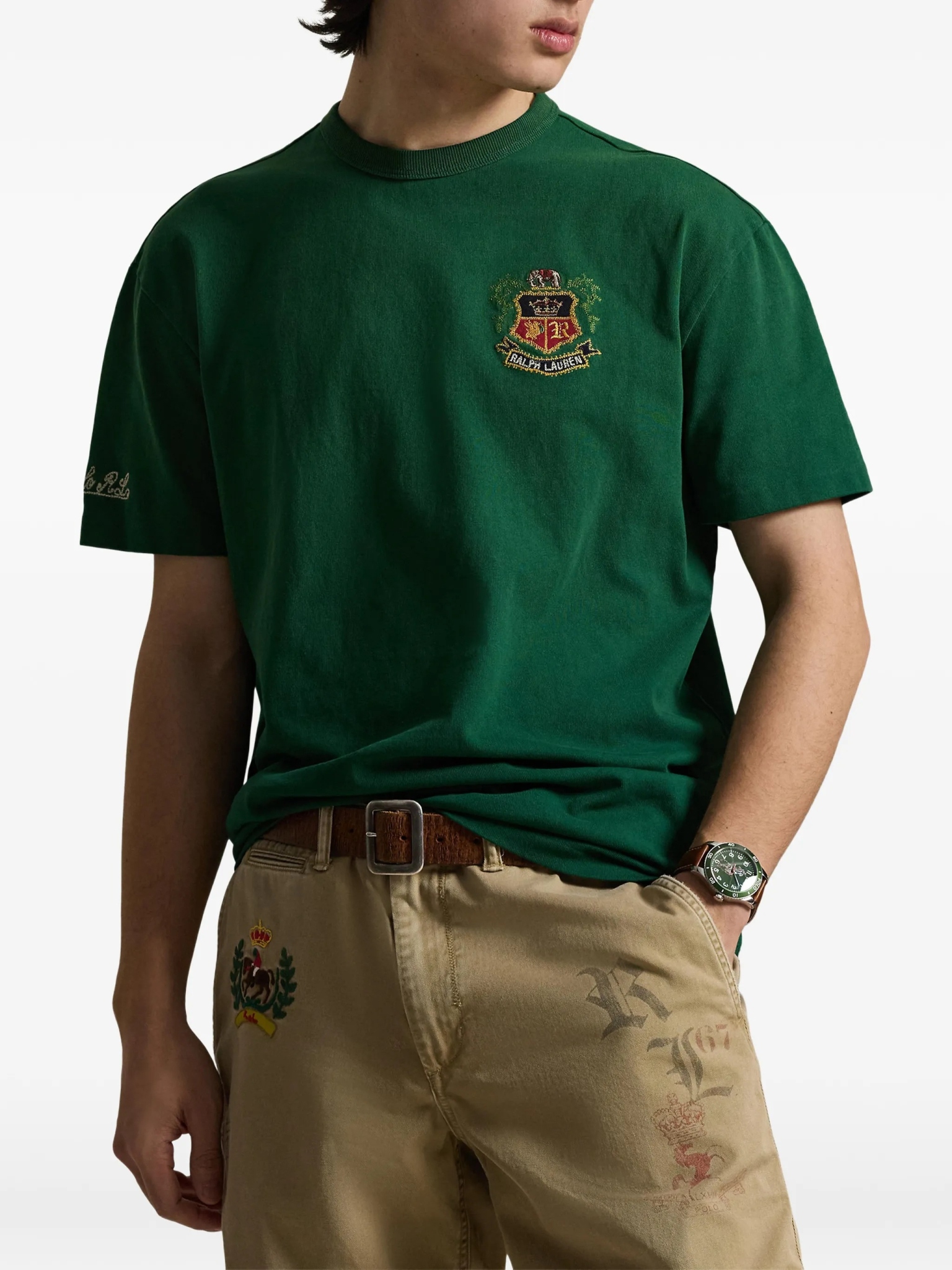 [Polo Ralph Lauren] T-shirts Short Sleeve SS26 710B13519001