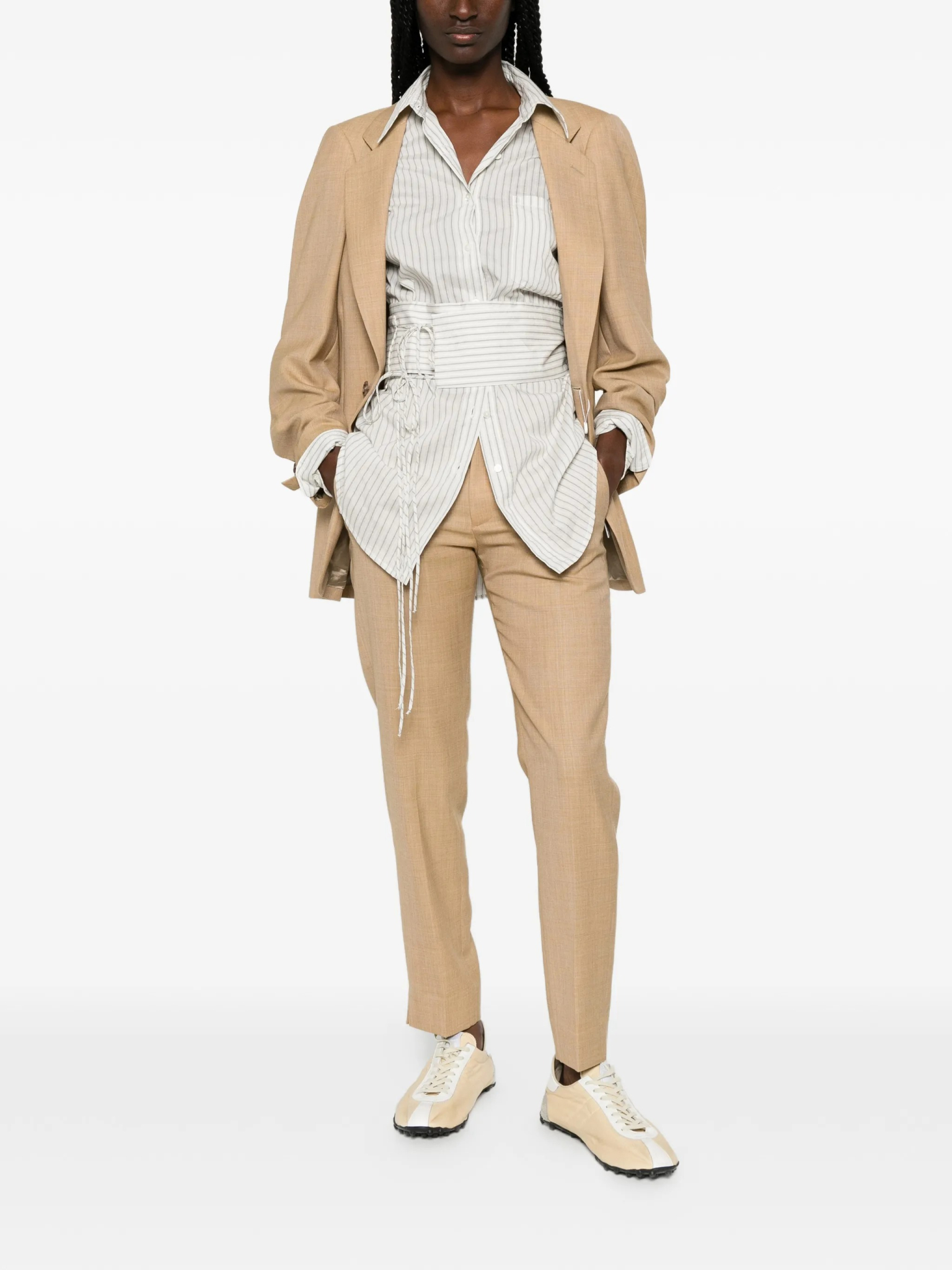 [MM6 Maison Margiela] Blazer SS26 S62BN0119M35884