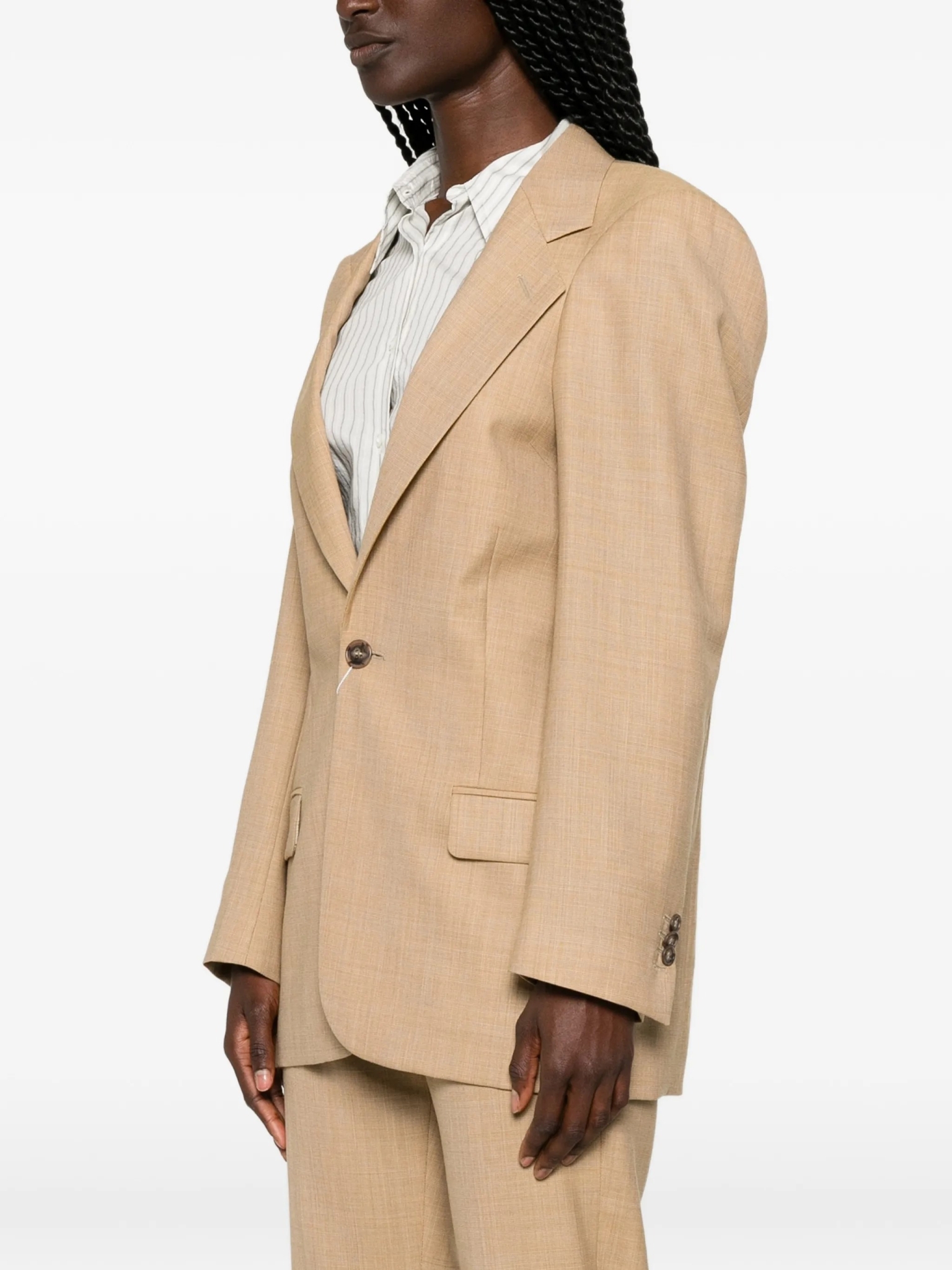 [MM6 Maison Margiela] Blazer SS26 S62BN0119M35884
