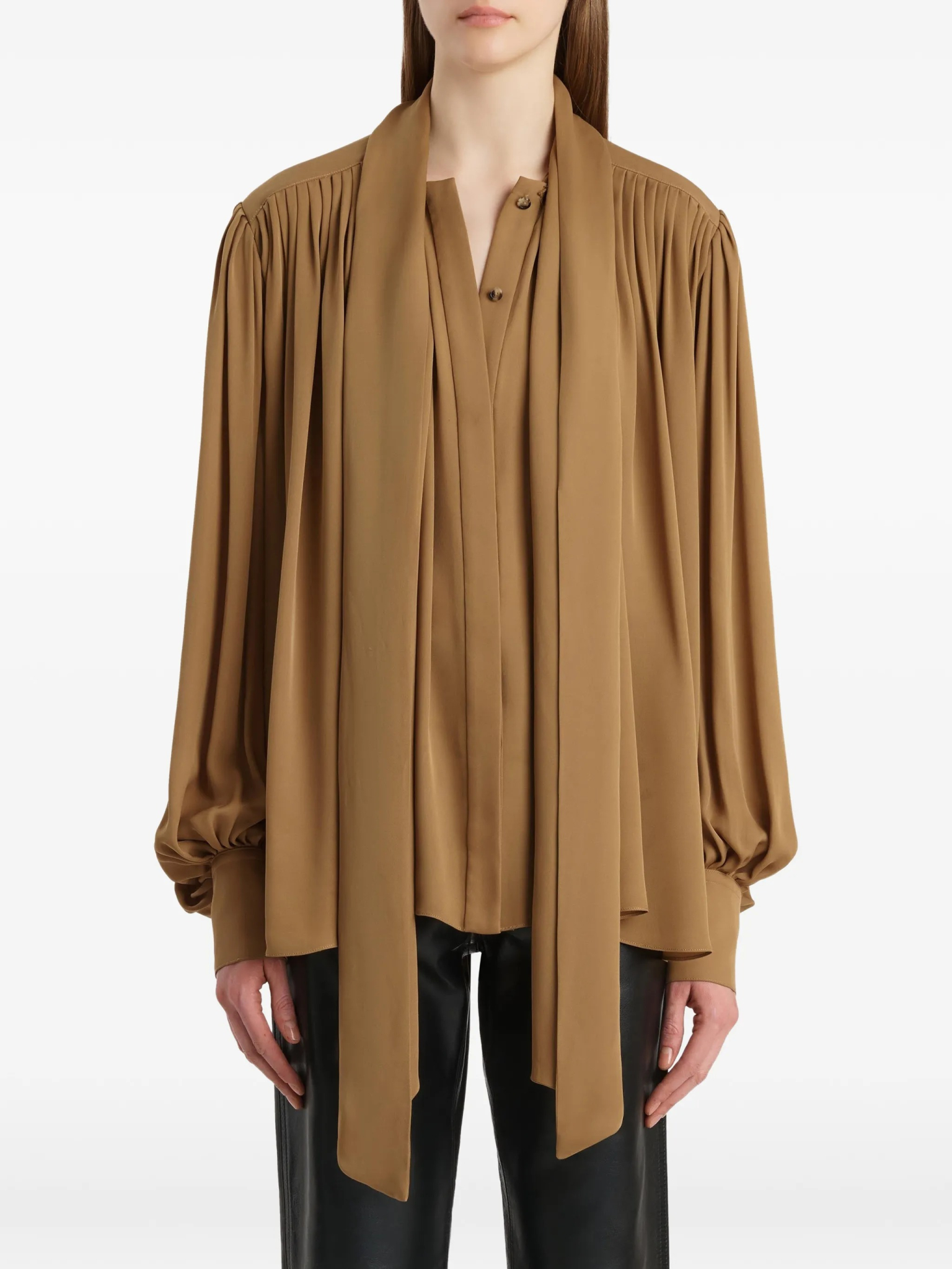 [KHAITE] Blouse SS26 2460338