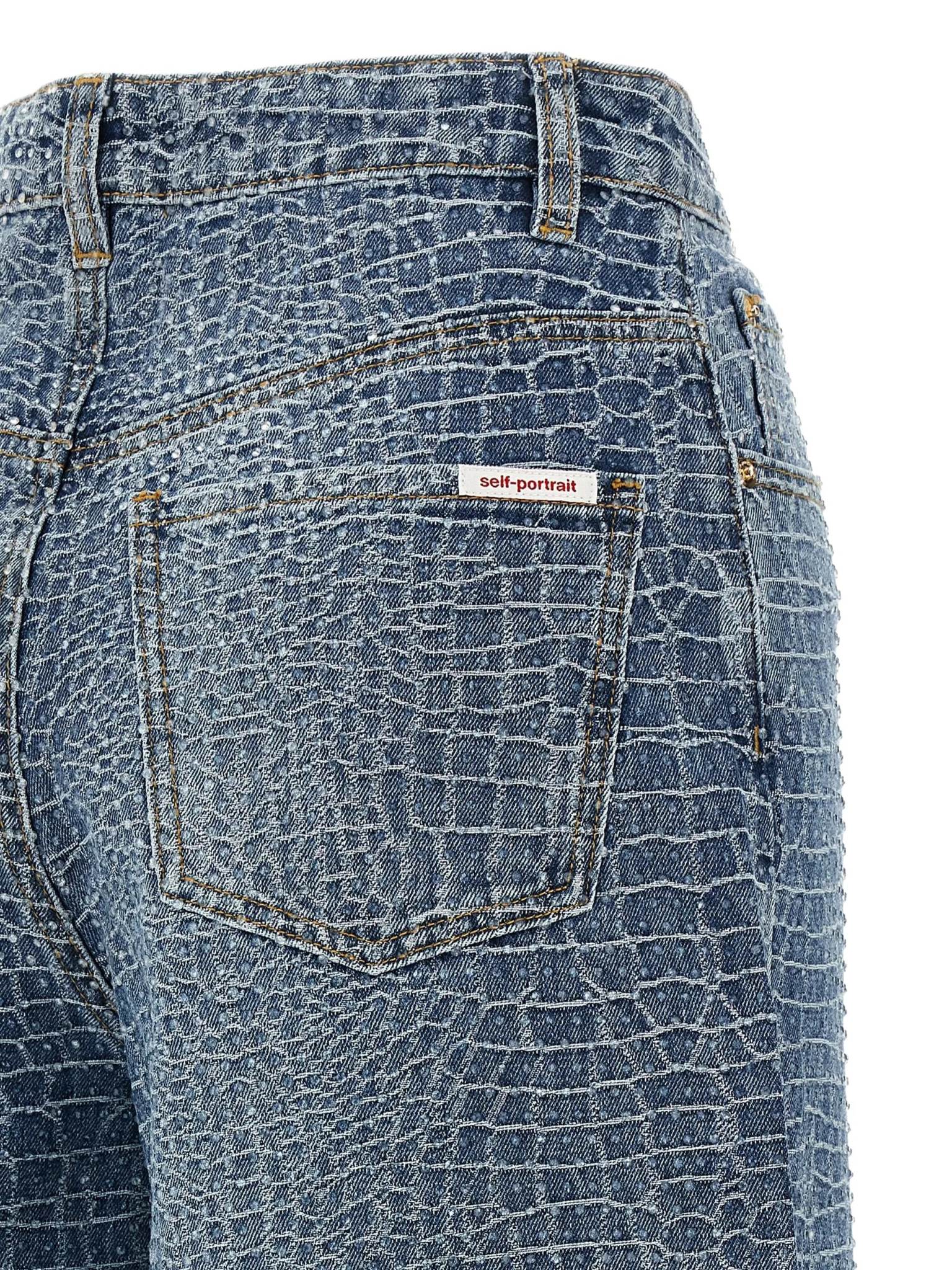 [Self-portrait] Jeans SS26 SS26804PABL