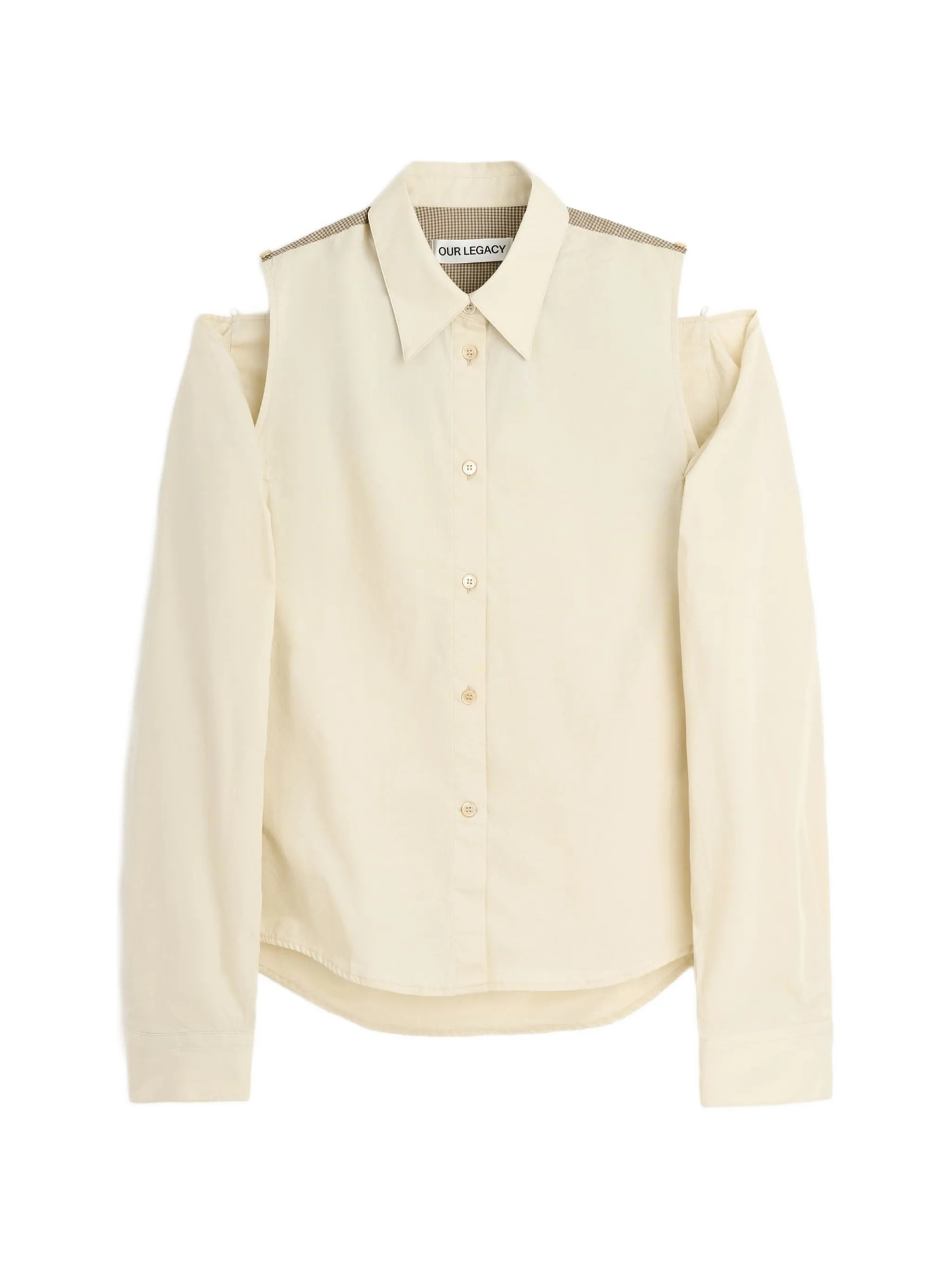 [Our Legacy] Shirts Long Sleeve SS26 W2262SEF