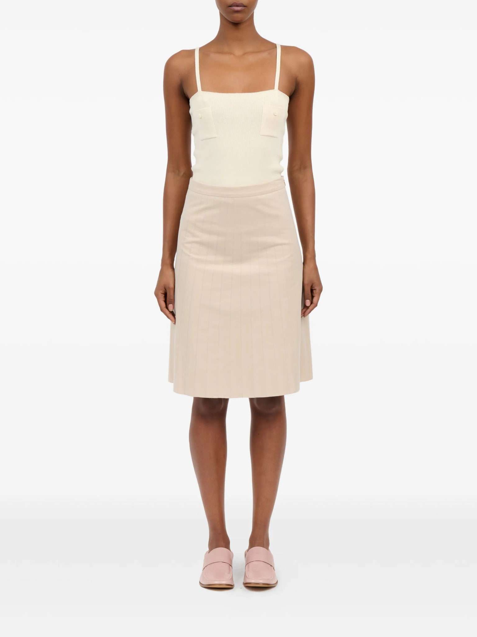 [MM6 Maison Margiela] Long skirt SS26 S62MA0102M35861
