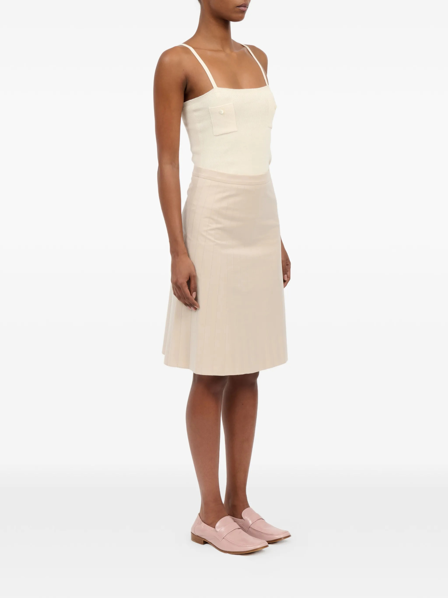 [MM6 Maison Margiela] Long skirt SS26 S62MA0102M35861