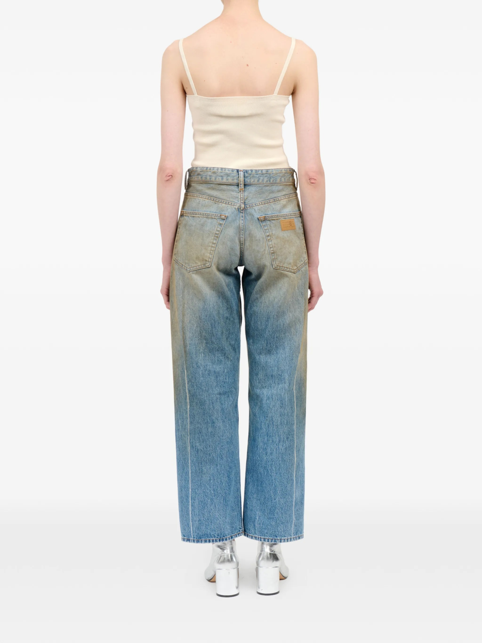 [MM6 Maison Margiela] Jeans SS26 S62LB0217M30055