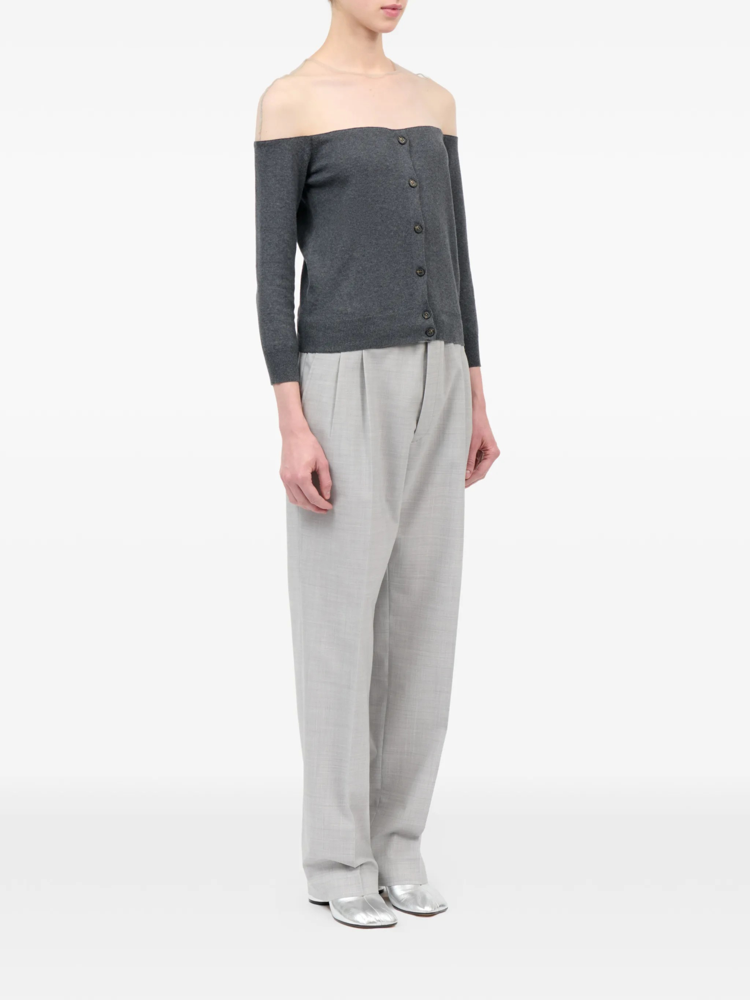 [MM6 Maison Margiela] Cardigan SS26 S62HP0043M13273
