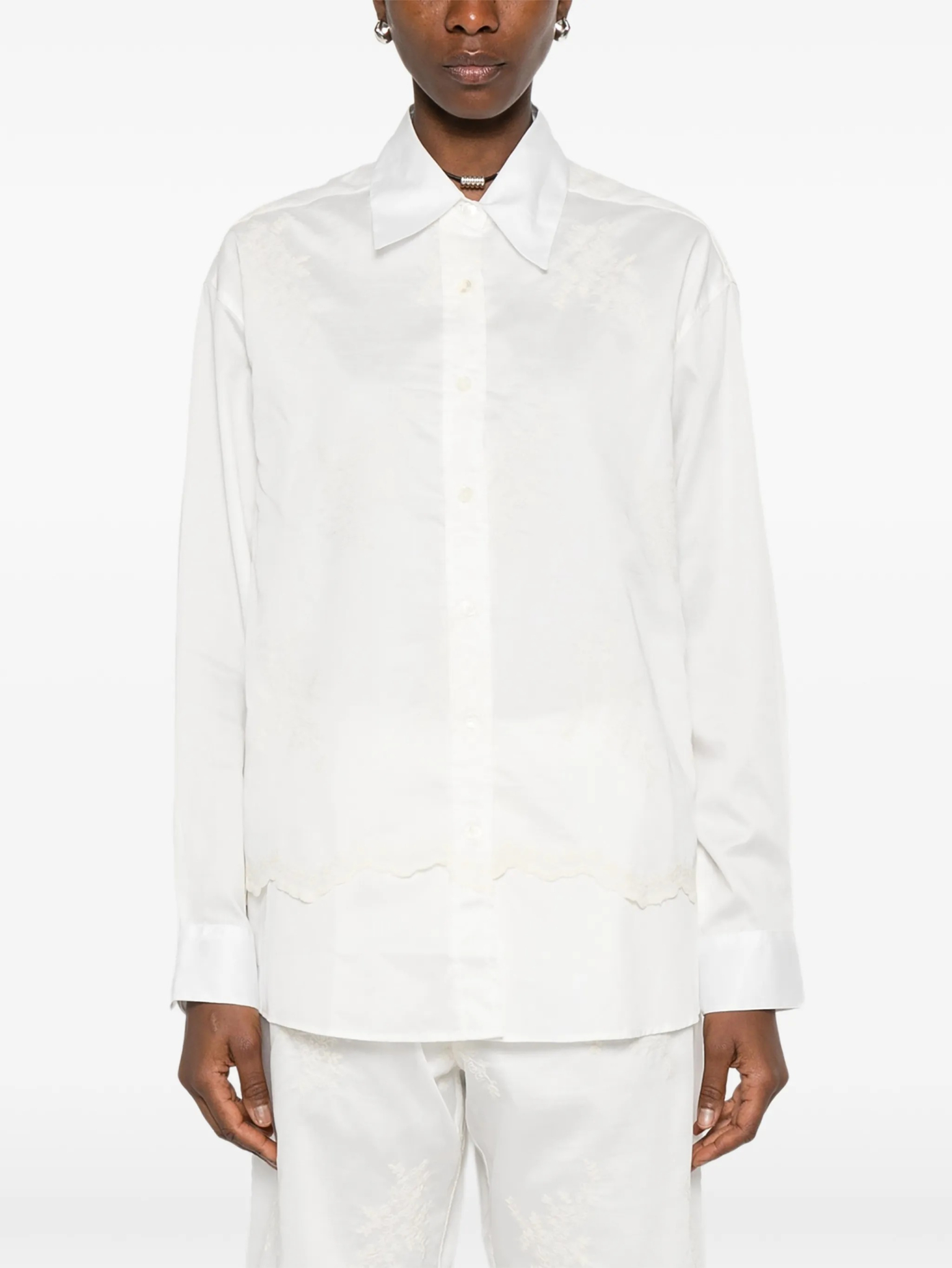 [Our Legacy] Shirts Long Sleeve SS26 W2262PIC