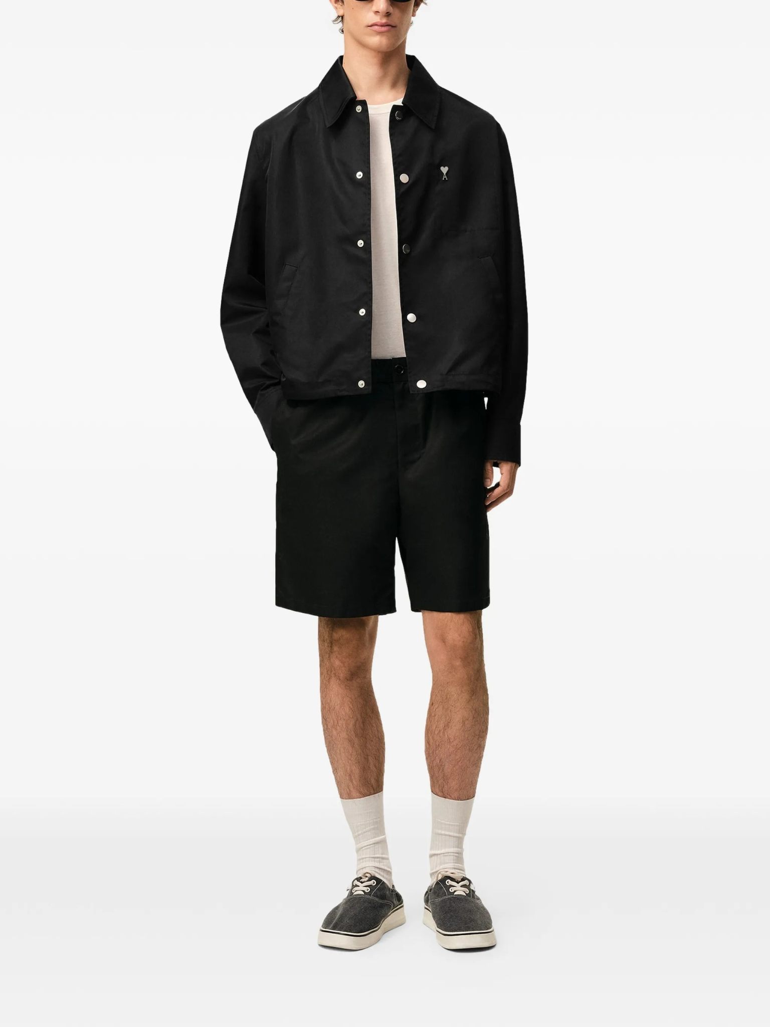 [Ami Paris] Shorts SS26 HSO833PA0037
