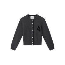 [Marant Etoile] Cardigan SS26 CA0163FAD1L16E