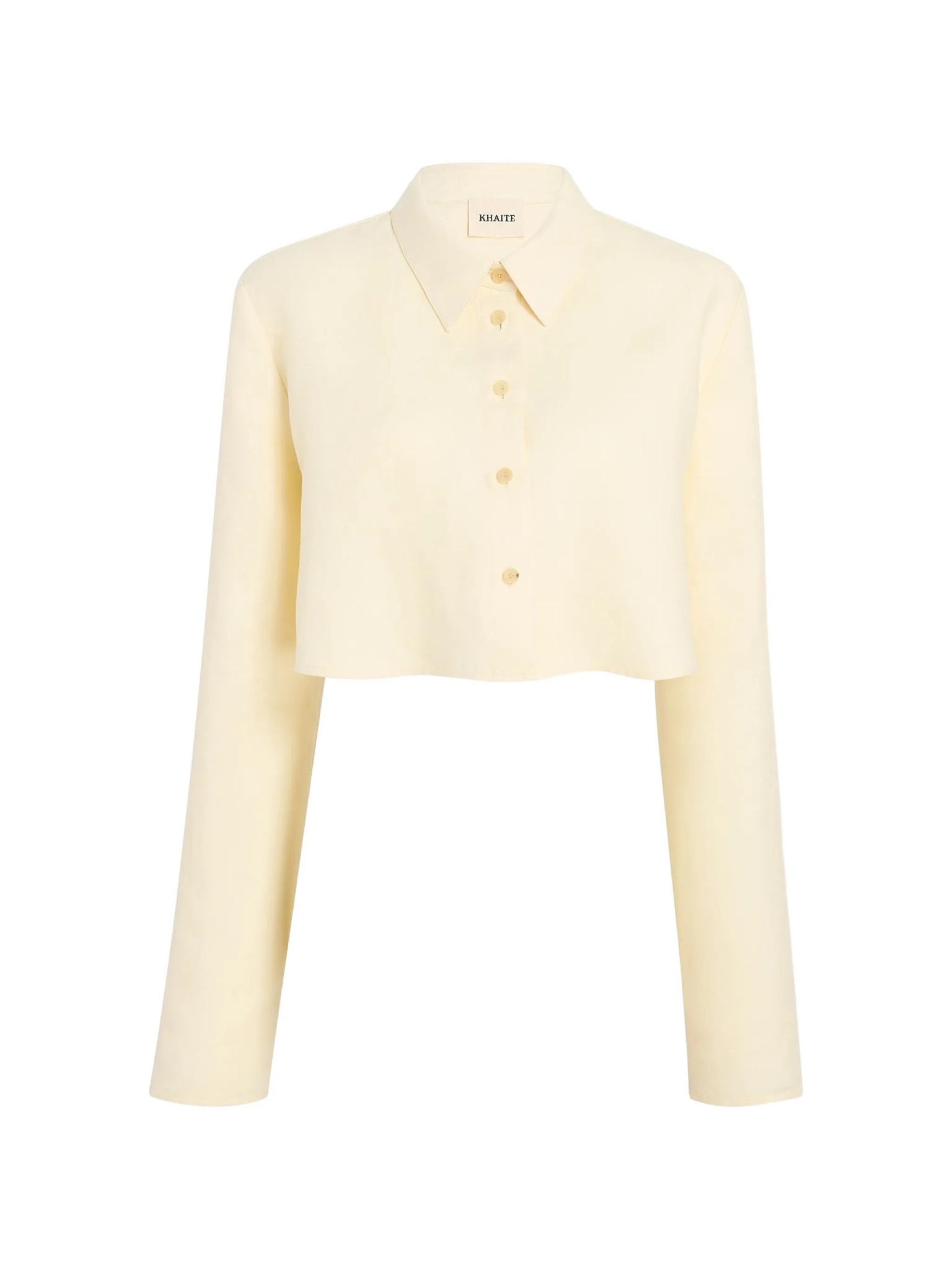 [KHAITE] Shirts Long Sleeve SS26 2464218