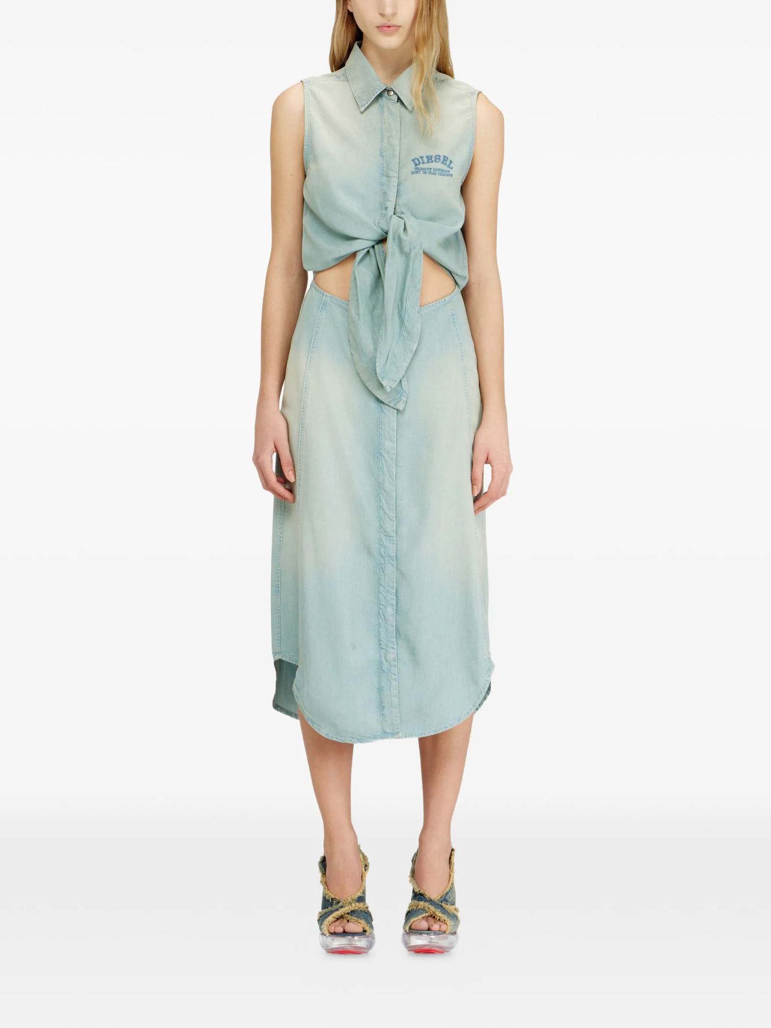 [Diesel] Sleeveless dress SS26 A217960ADCF