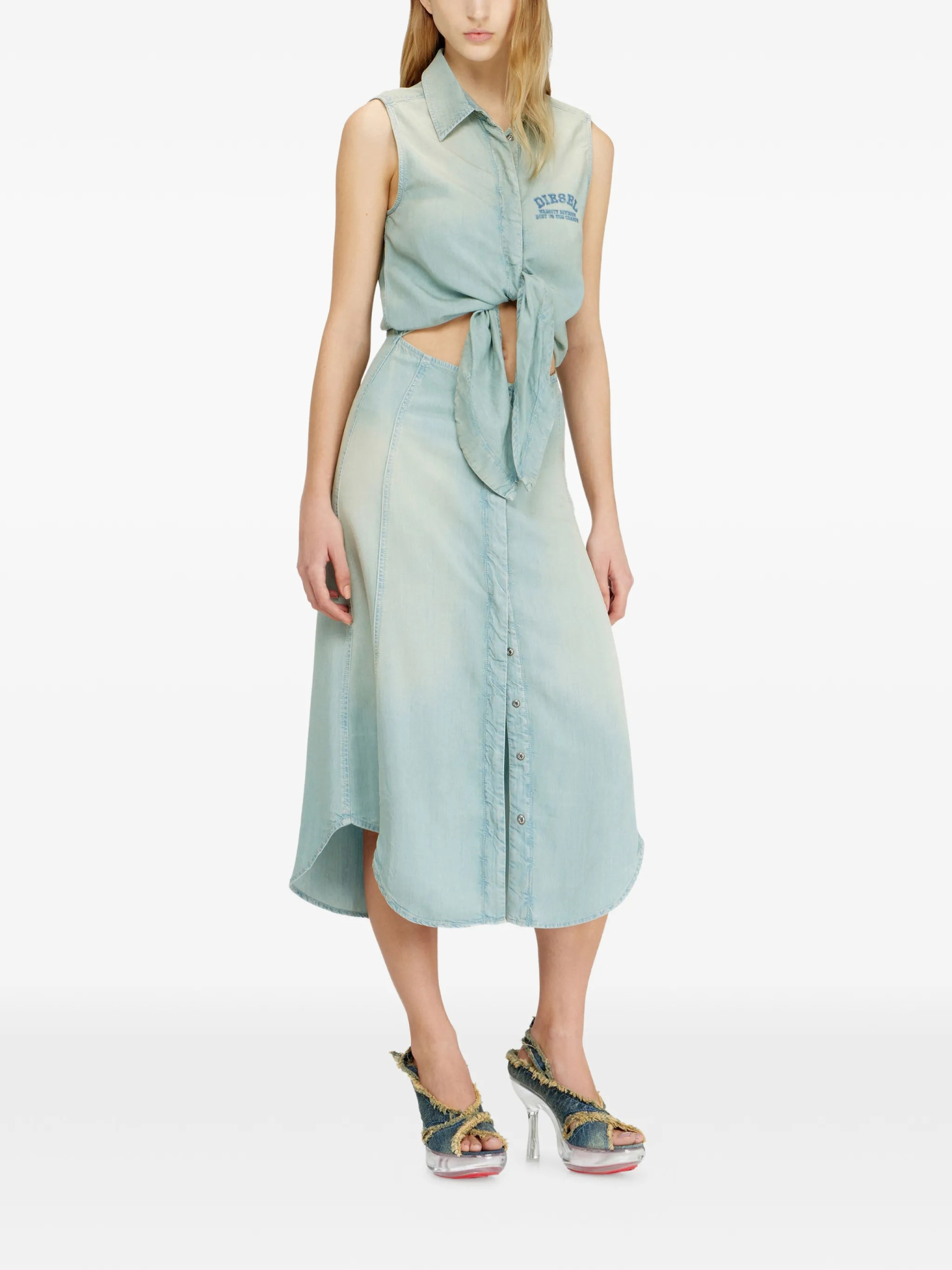 [Diesel] Sleeveless dress SS26 A217960ADCF