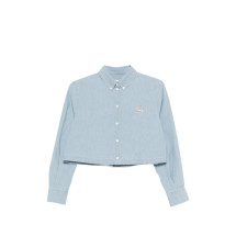 [MAISON KITSUNE] Shirts Long Sleeve SS26 QW00402WC5006