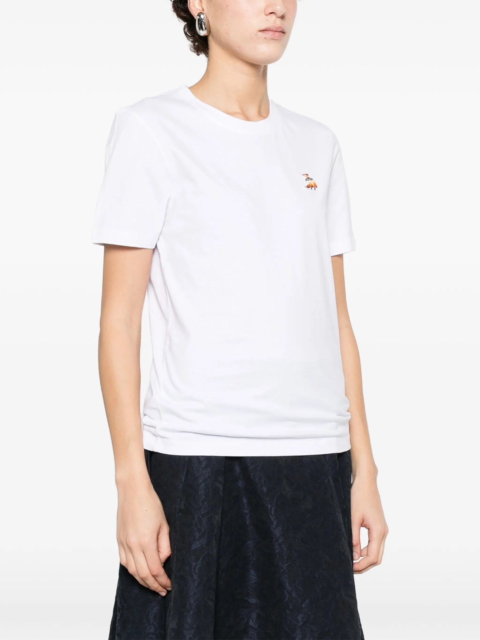 [MAISON KITSUNE] T-shirts Short Sleeve SS26 QW00109KJ7026