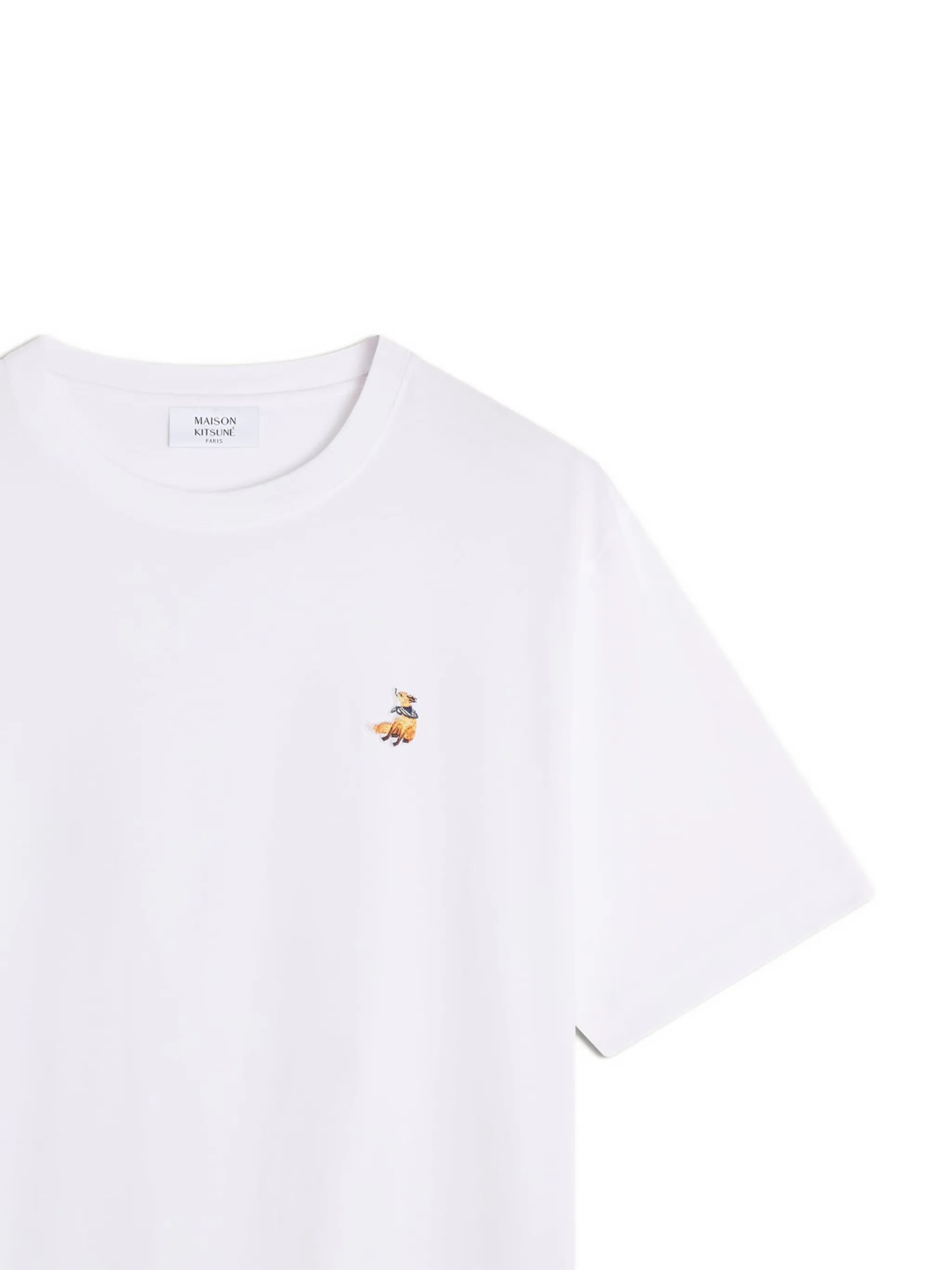 [MAISON KITSUNE] T-shirts Short Sleeve SS26 QM00102KJ7026