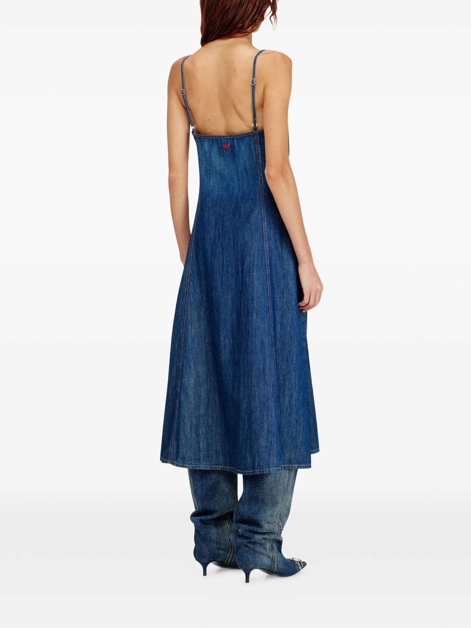 [Diesel] Sleeveless dress SS26 A214530DBDB