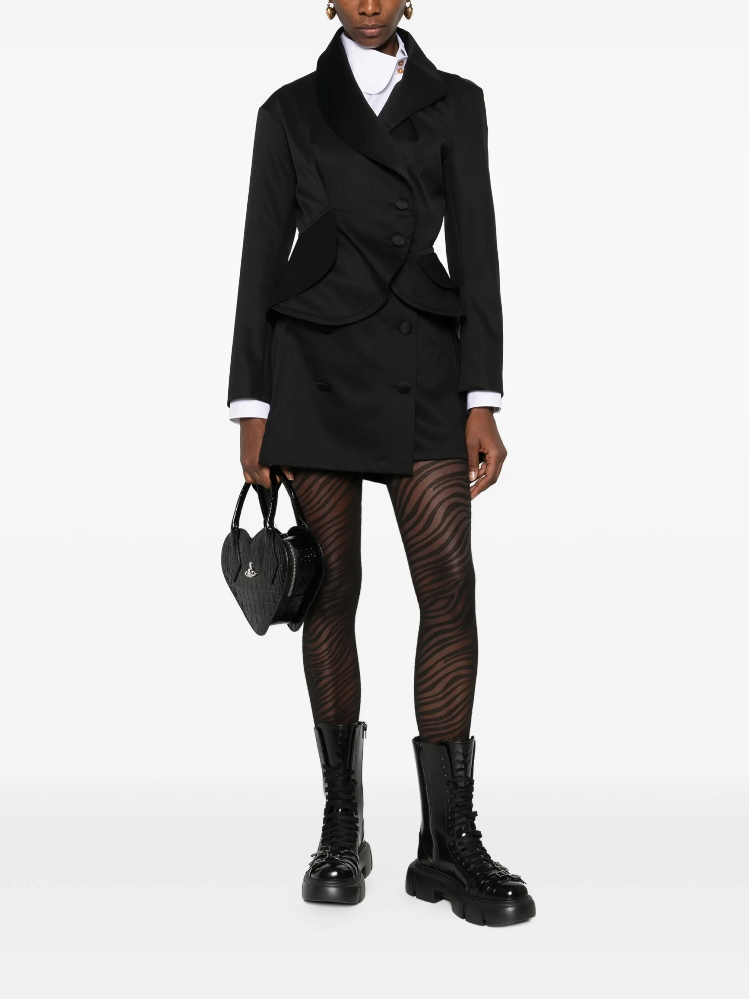 [Vivienne Westwood] Mini skirt SS26 1F020005W01CL