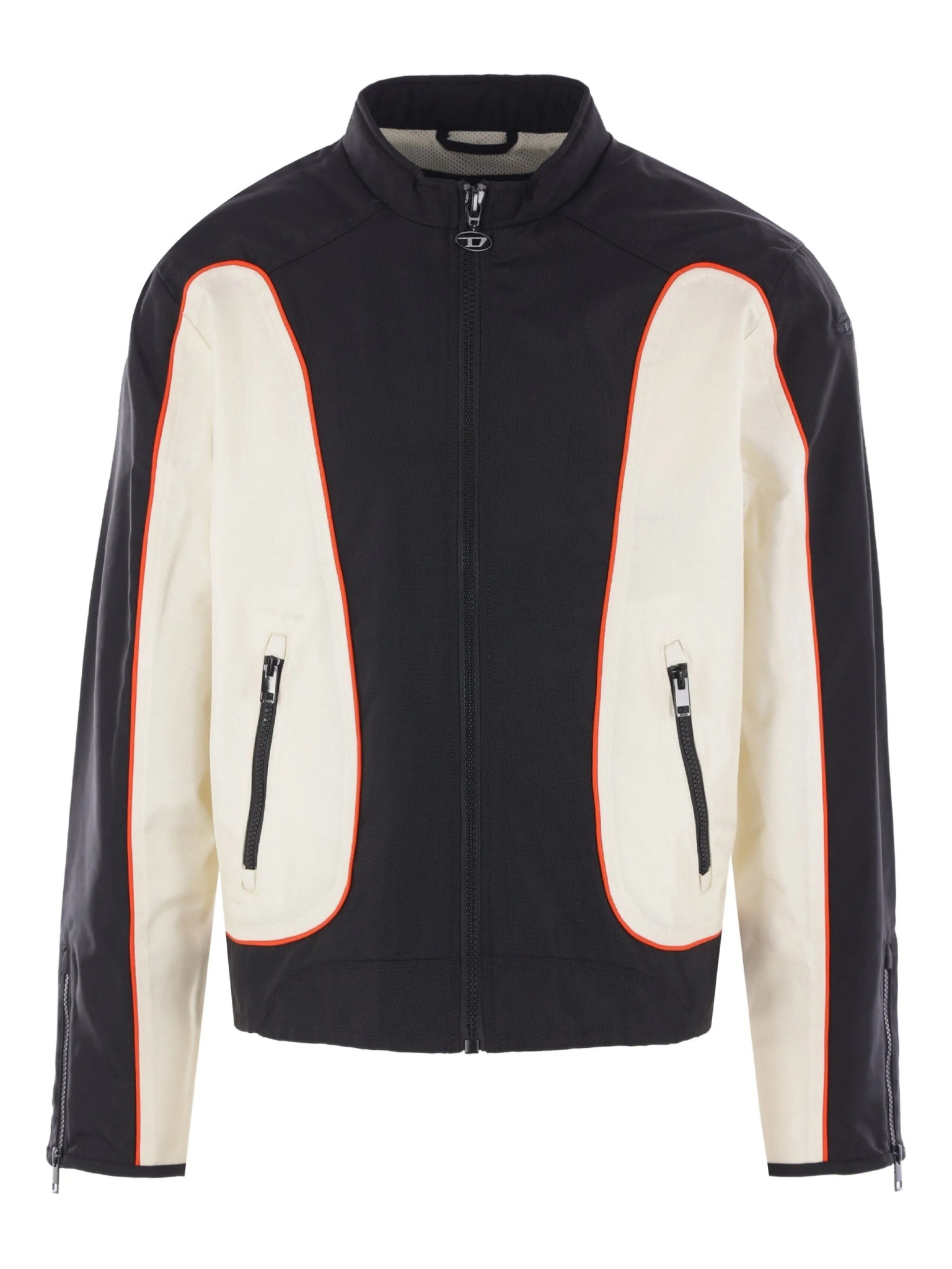 [Diesel] Leather Jacket SS26 A194420PDAI