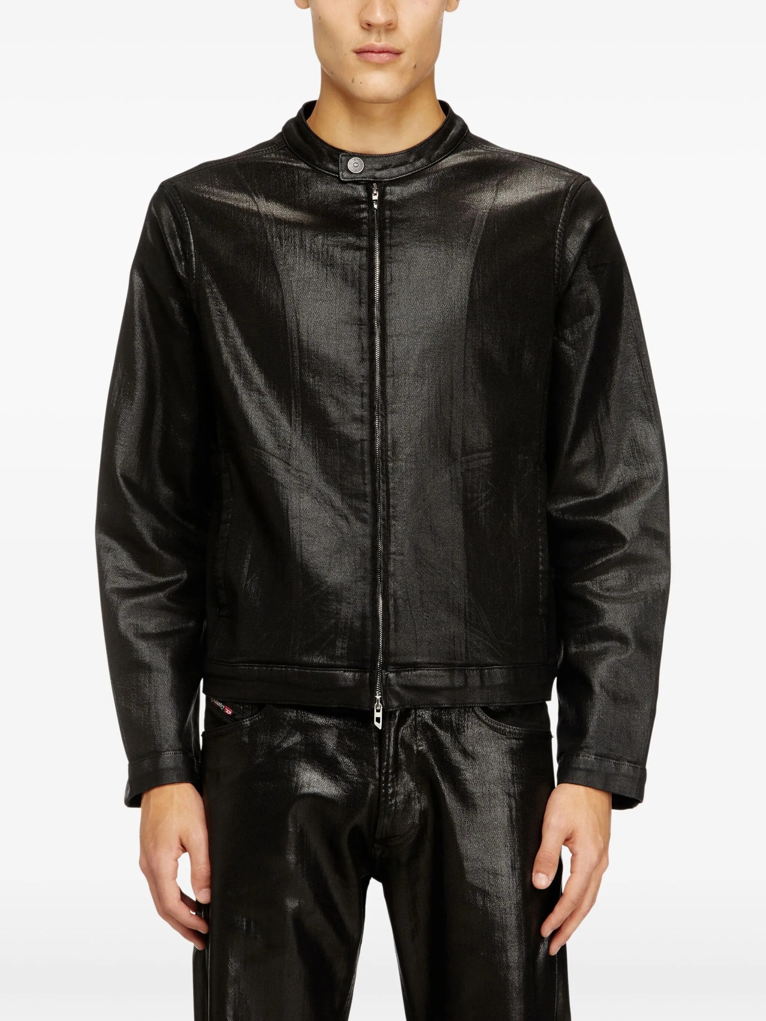 [Diesel] Leather Jacket SS26 A17111068VD