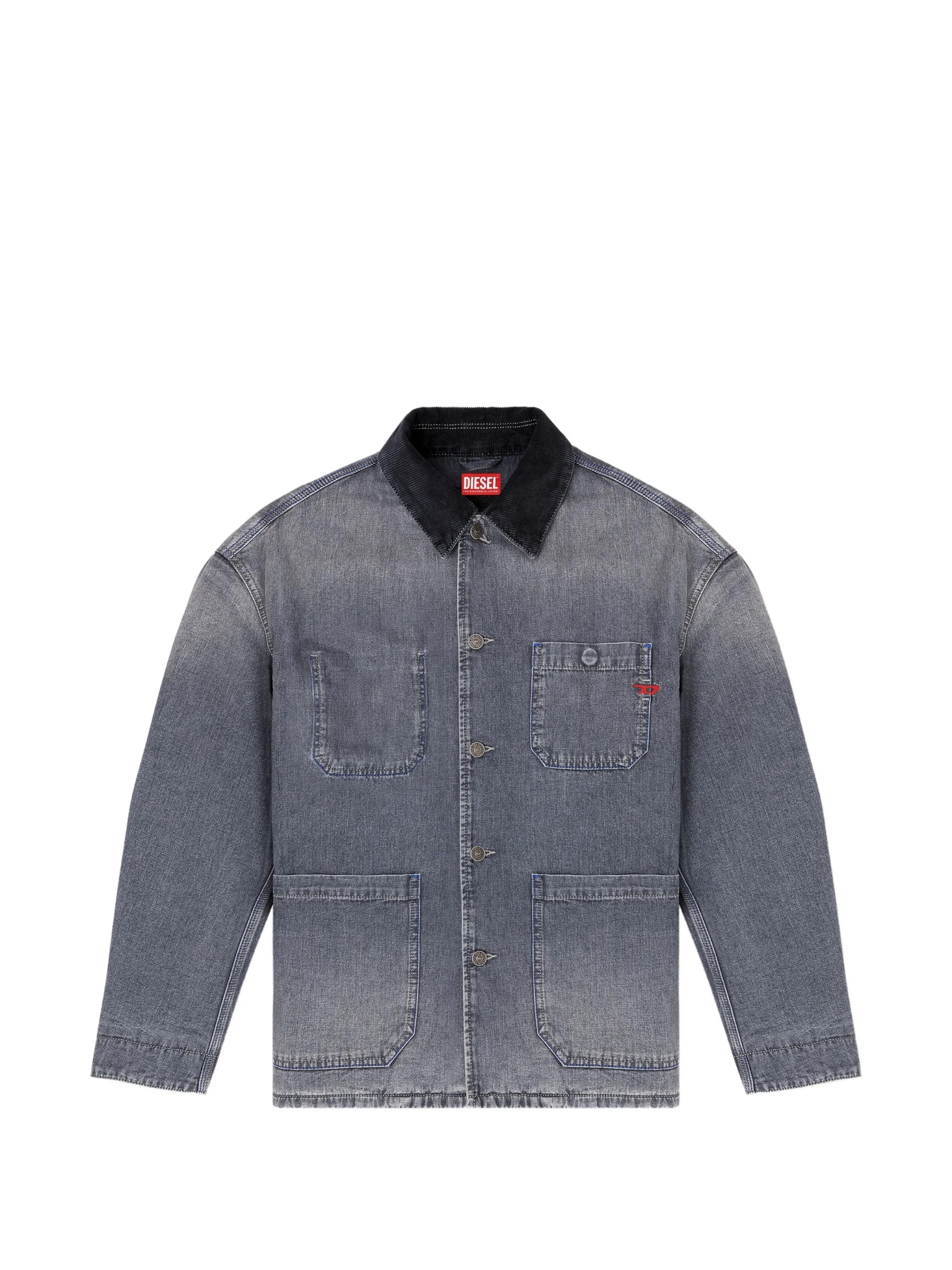 [Diesel] Denim Jacket SS26 A2072609N83