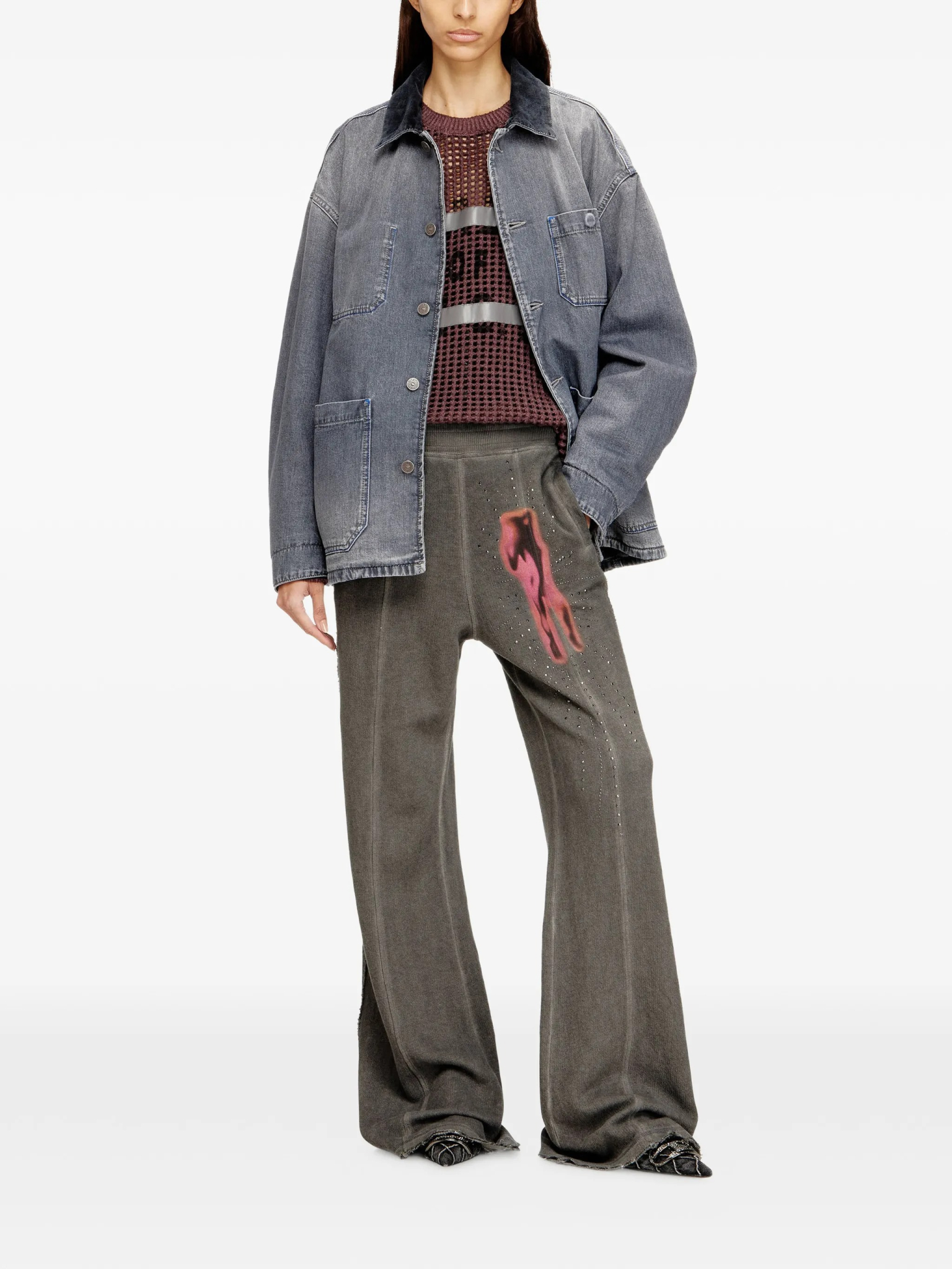 [Diesel] Denim Jacket SS26 A2072609N83