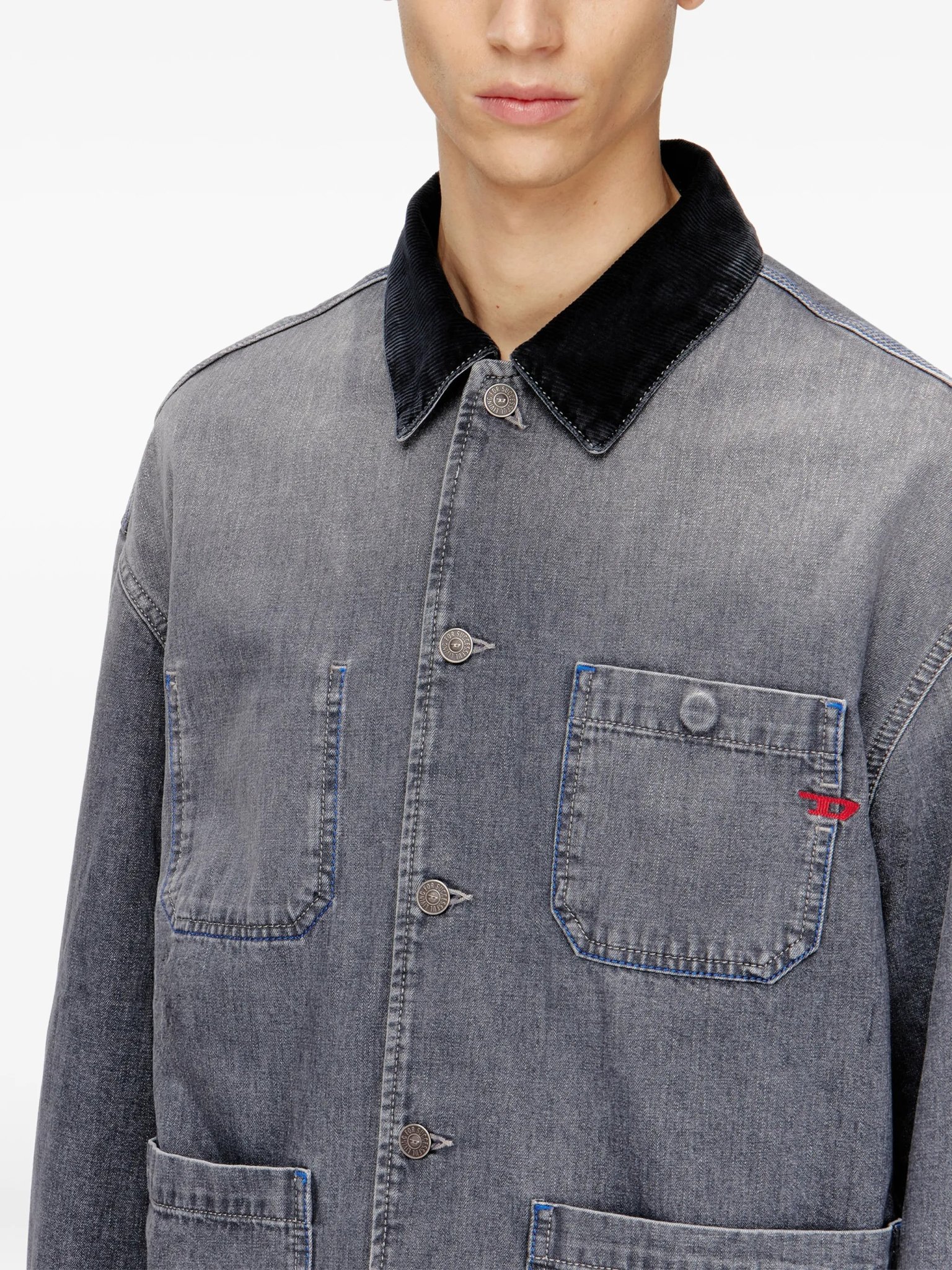 [Diesel] Denim Jacket SS26 A2072609N83