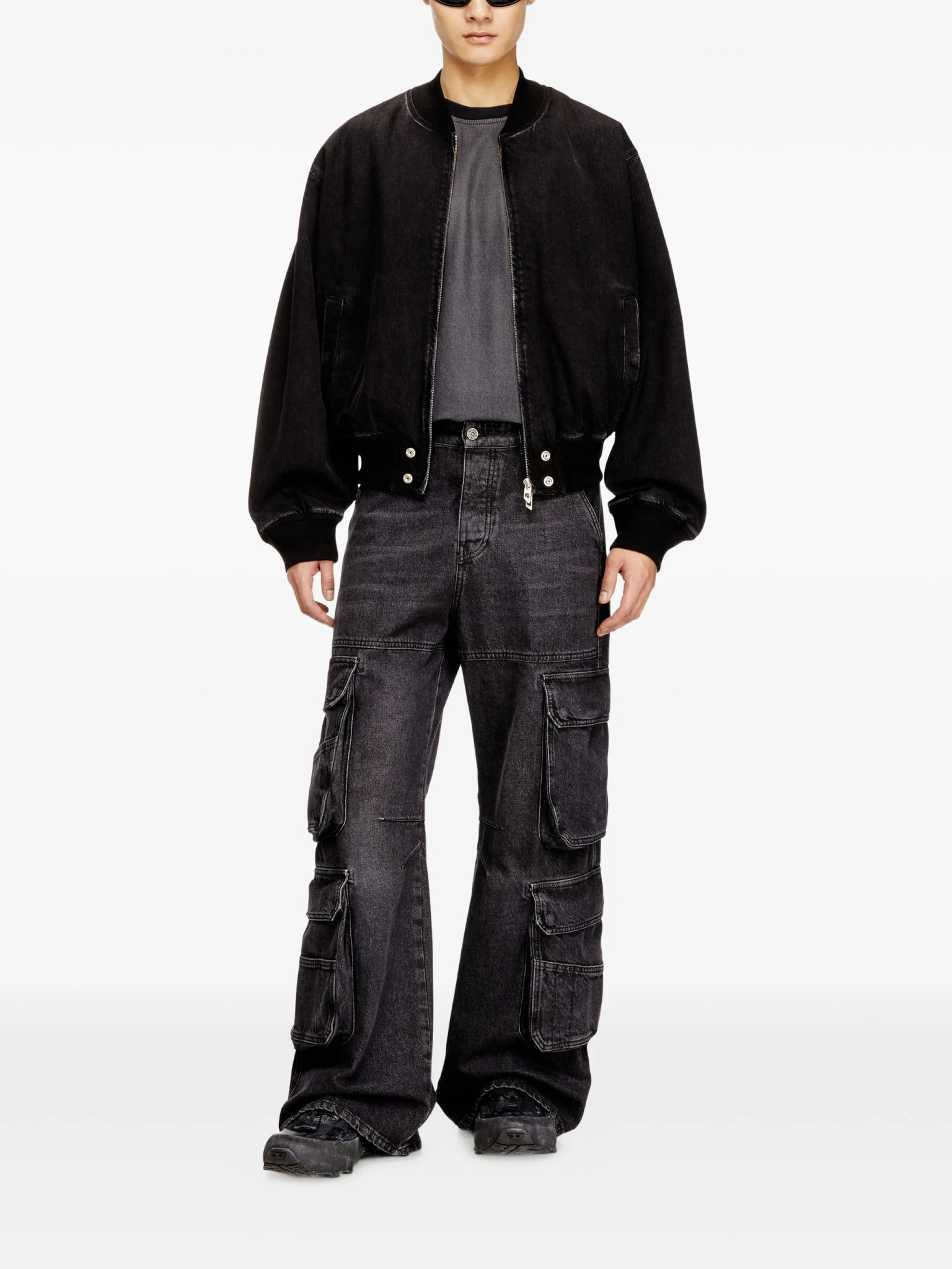 [Diesel] Bomber jacket SS26 A198820BEBQ