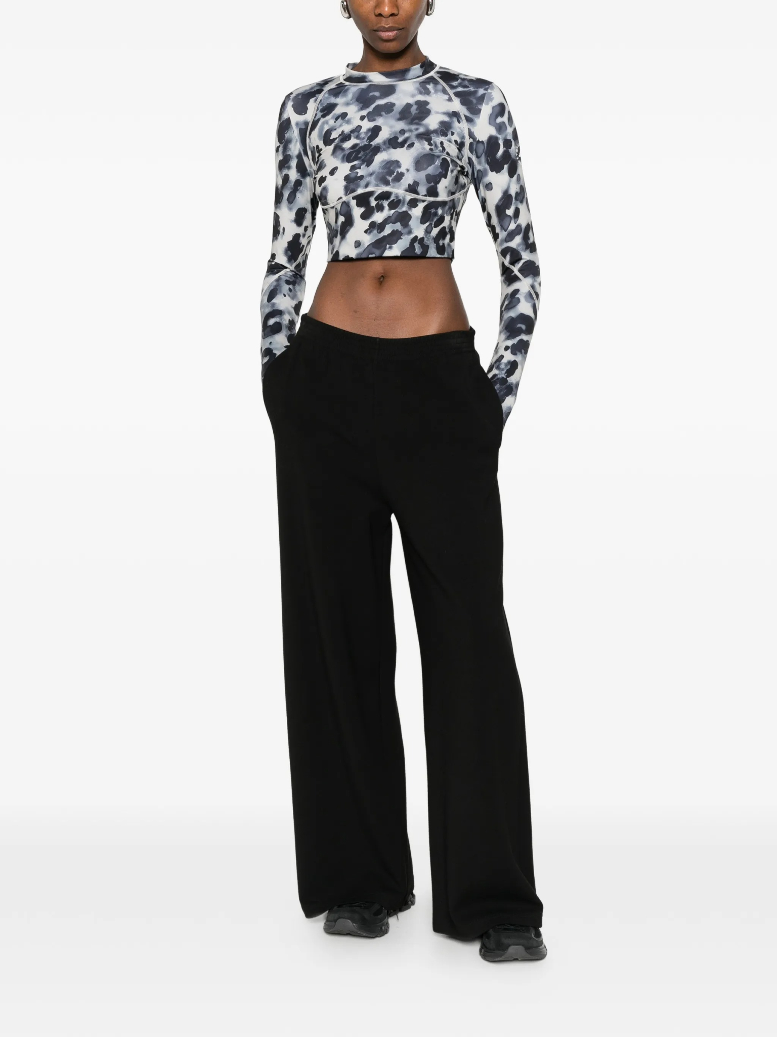 [Adidas By Stella McCartney] T-shirts Long Sleeve SS26 JY8164