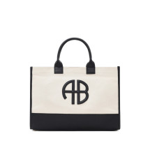 [Anine Bing] Tote bag SS26 A1311794NAT1