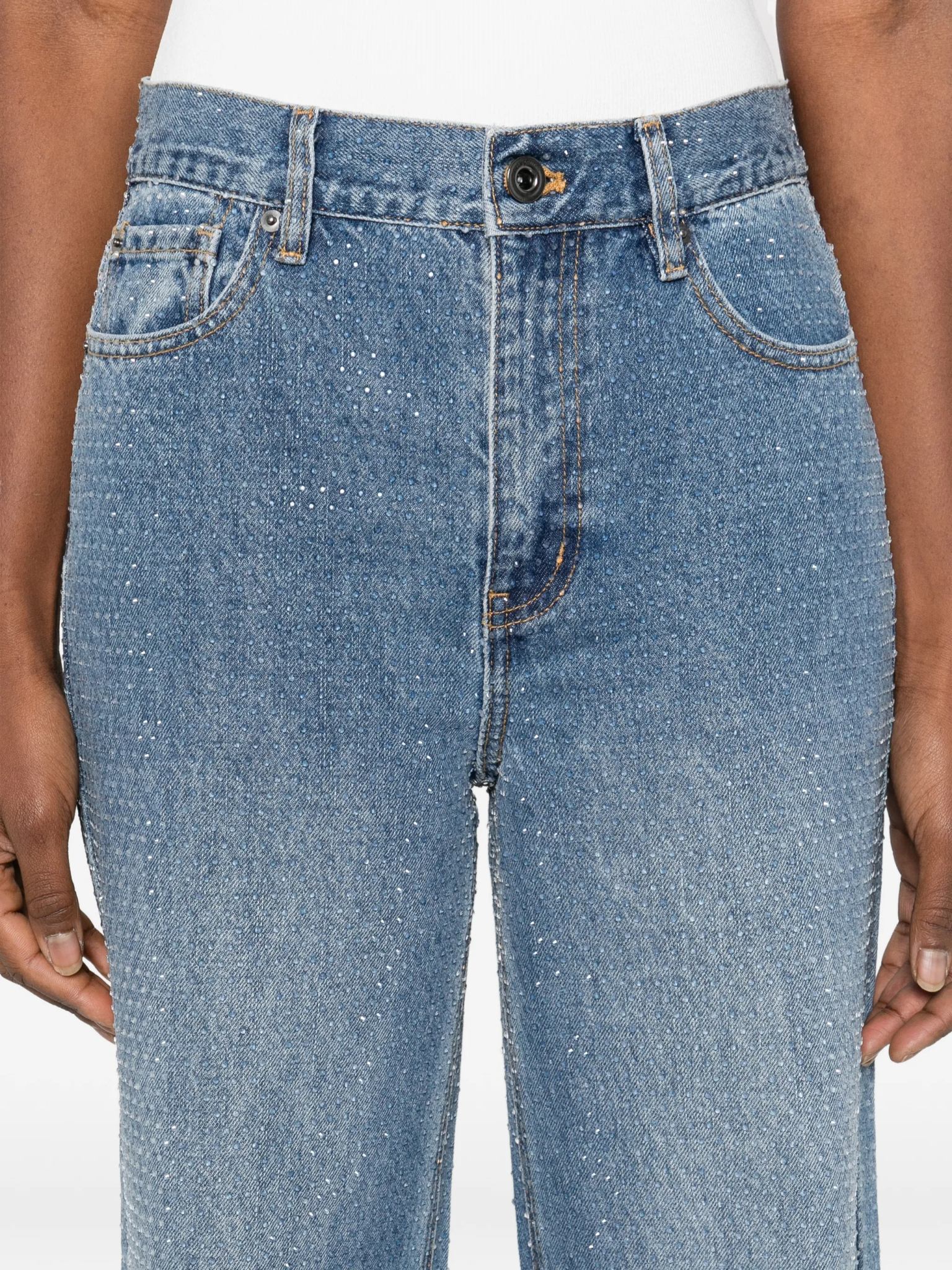 [Self-portrait] Jeans SS26 RS26813PABL