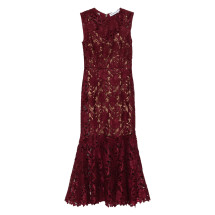 [Self-portrait] Sleeveless dress SS26 RS26167MABU