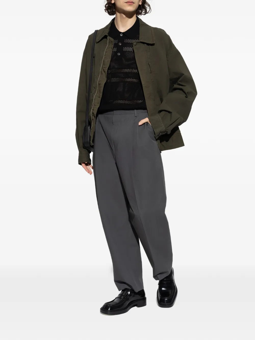 [DRIES VAN NOTEN] Casual Jacket SS26 2610205713321