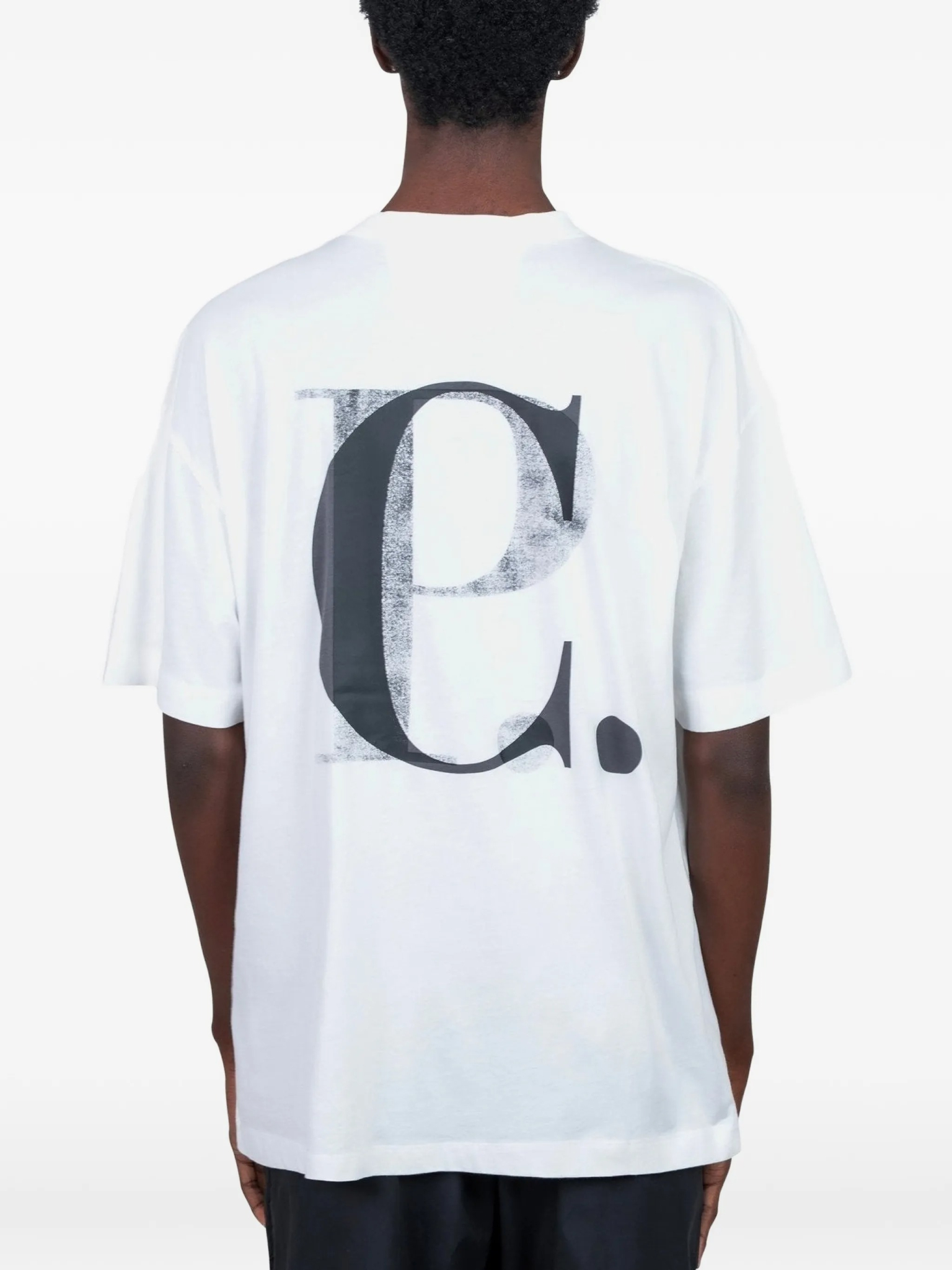 [C.P.COMPANY] T-shirts Short Sleeve SS26 20CMTS087A005100W
