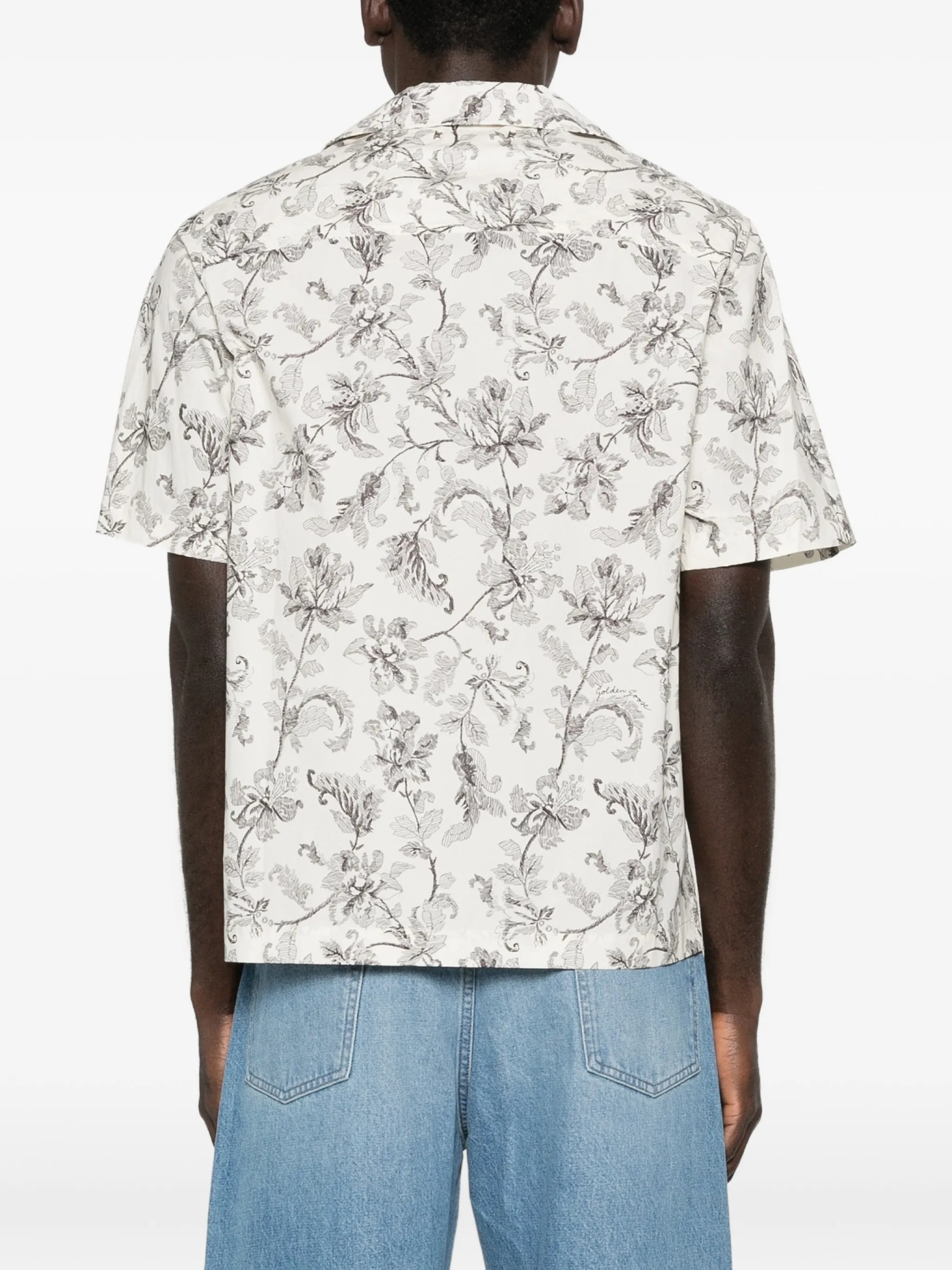[Golden Goose] Shirts Short Sleeve SS26 GMP02655P00233383259