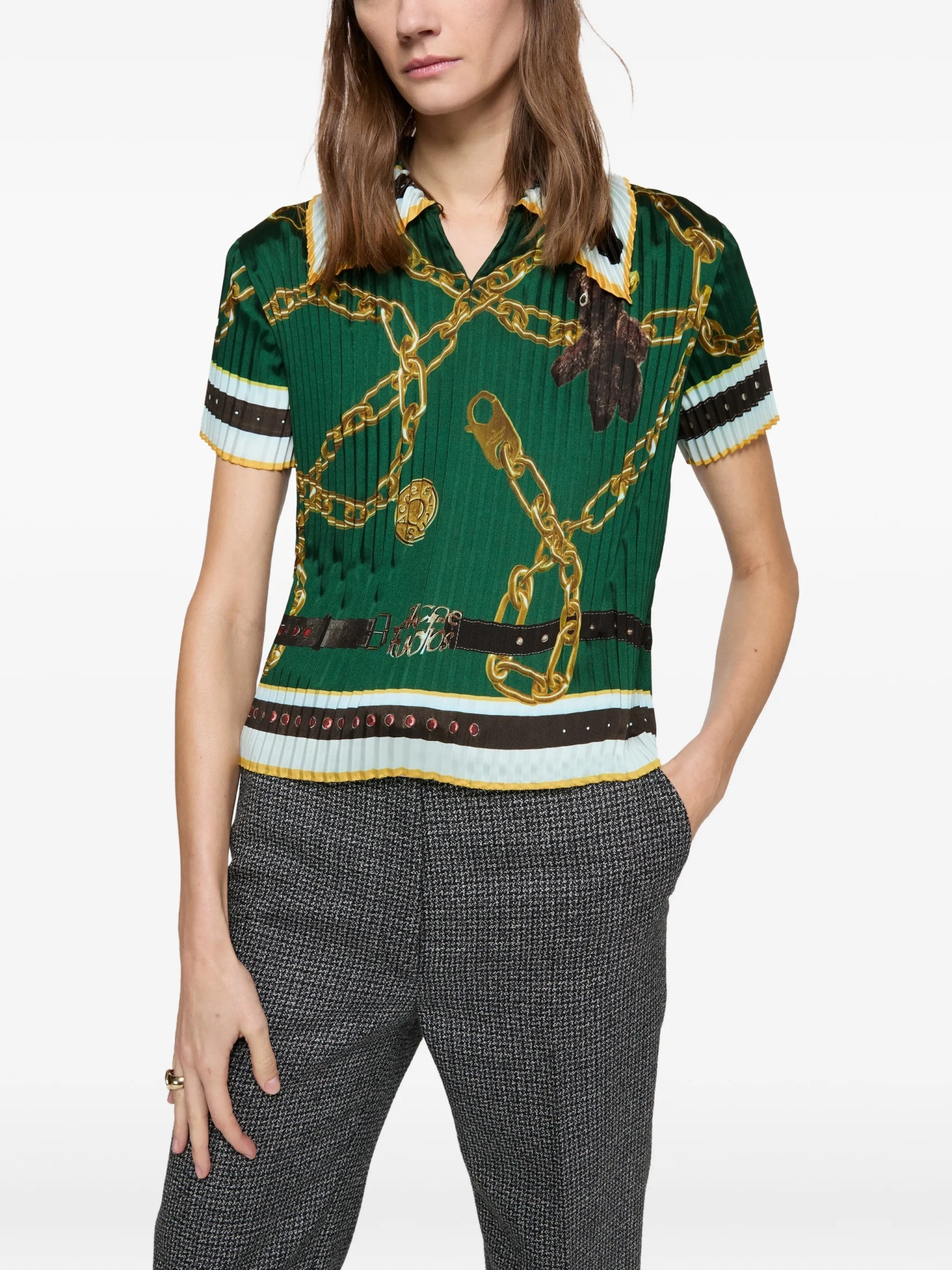 [Acne Studios] T-shirts Short Sleeve SS26 AC0786