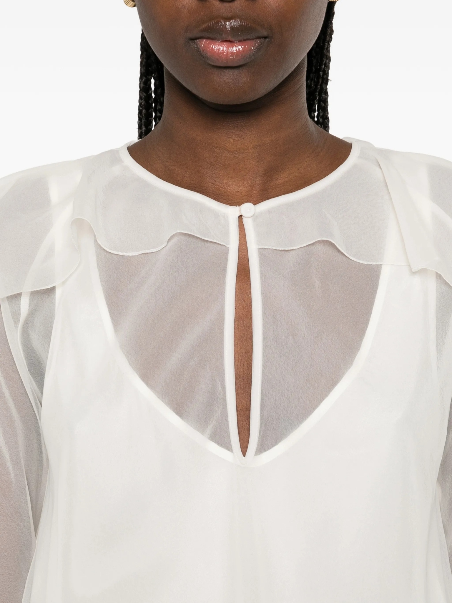 [Forte Forte] Shirts Long Sleeve SS26 14591MYSHIRT