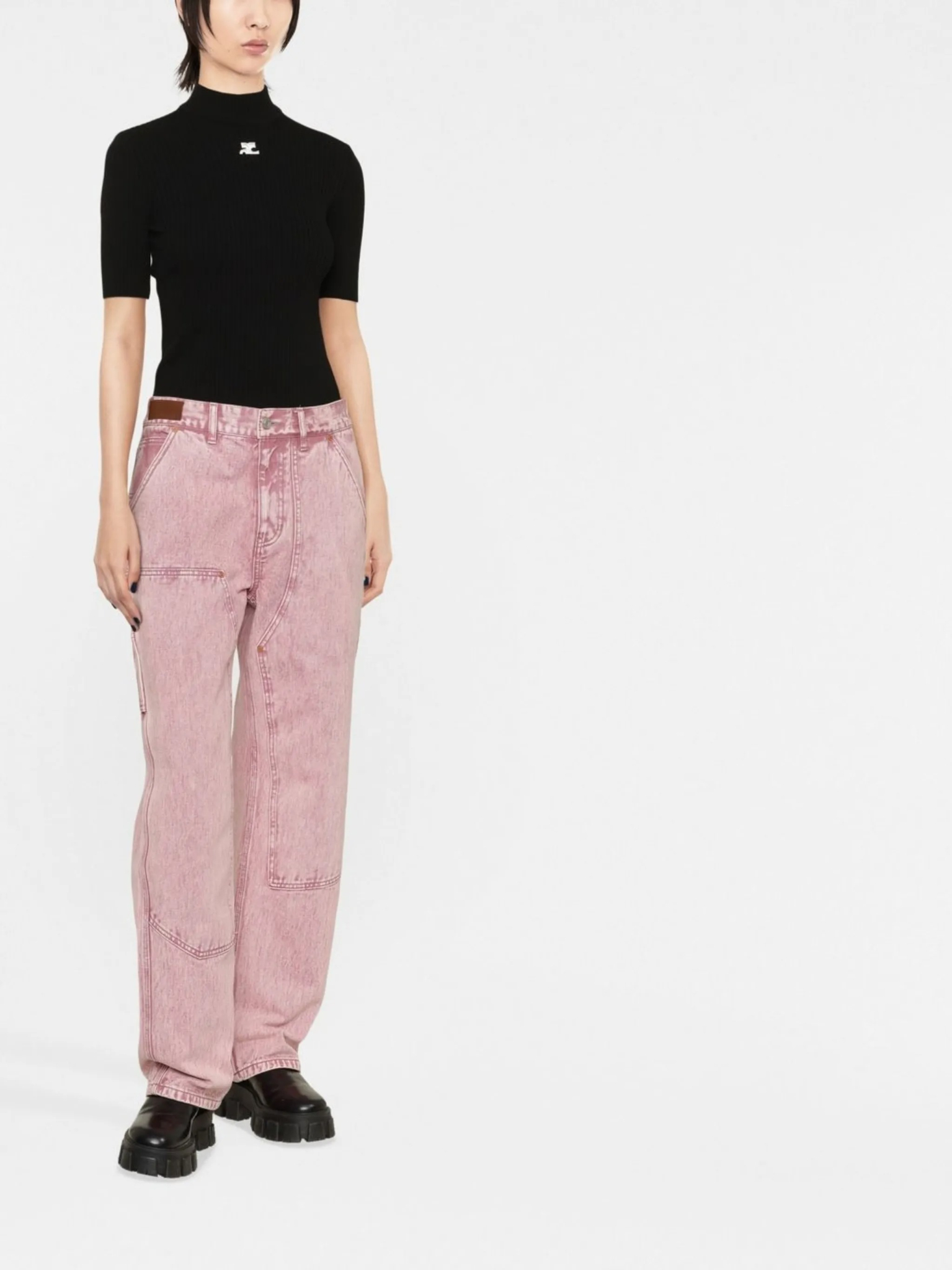 [Courreges] Knitwear SS26 PERMPU026FI0001