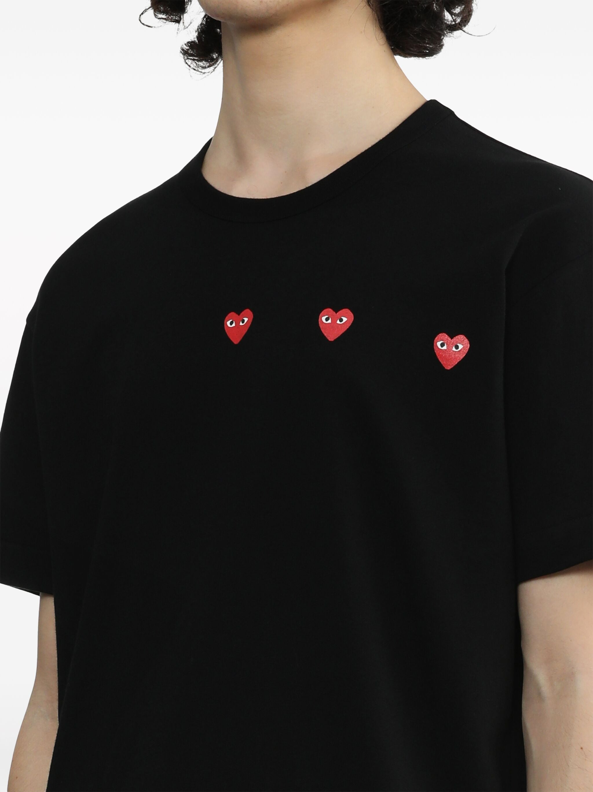 [COMME DES GARCONS PLAY] T-shirts Short Sleeve SS26 AXT337051