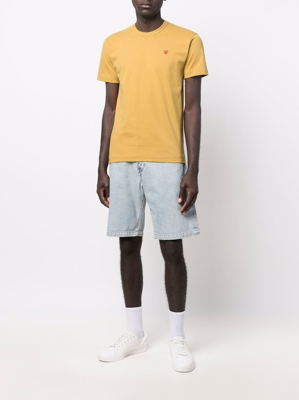 [COMME DES GARCONS PLAY] T-shirts Short Sleeve SS26 AXT314051