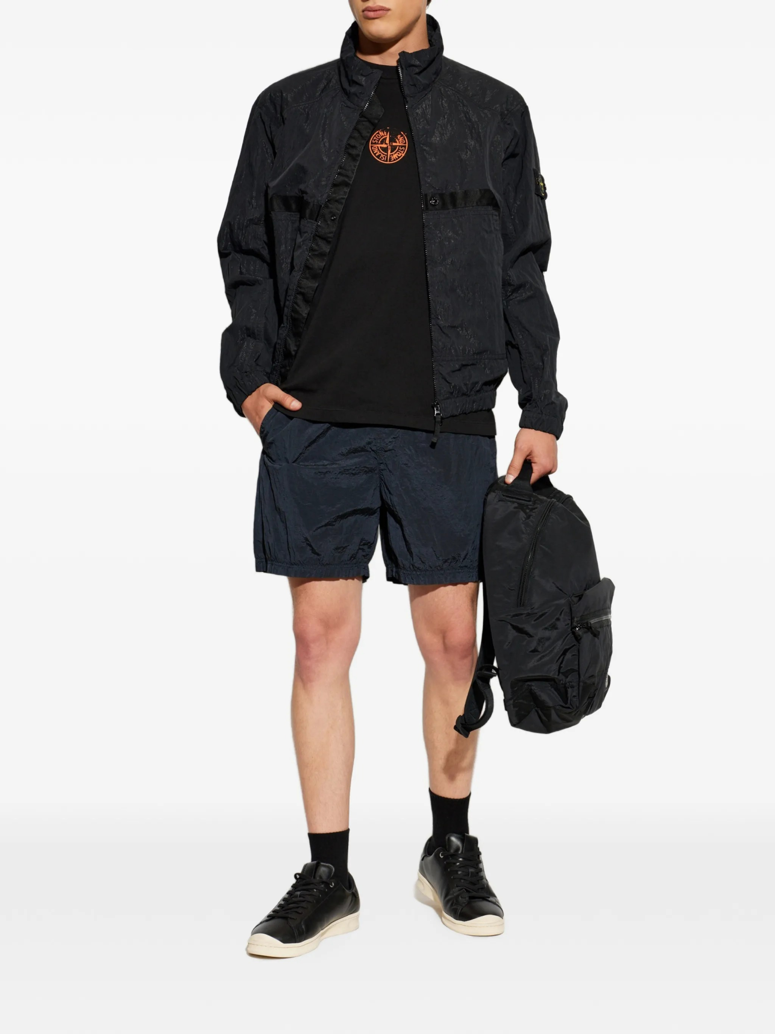 [Stone Island] Casual Jacket FW26 L2S15Q100009S0405
