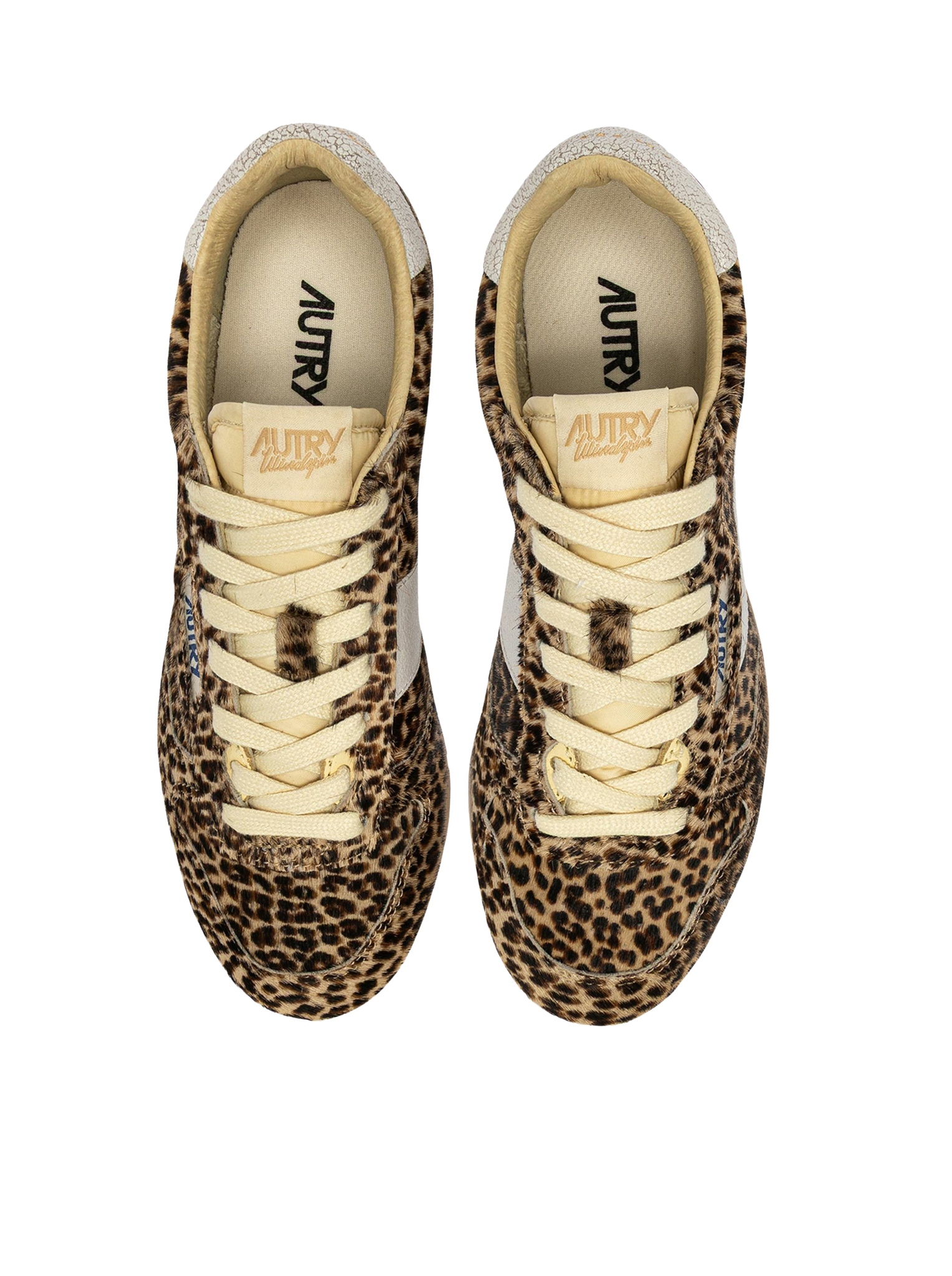 [AUTRY] Sneakers FW26 WSLWPZ02LW LEO WHITE
