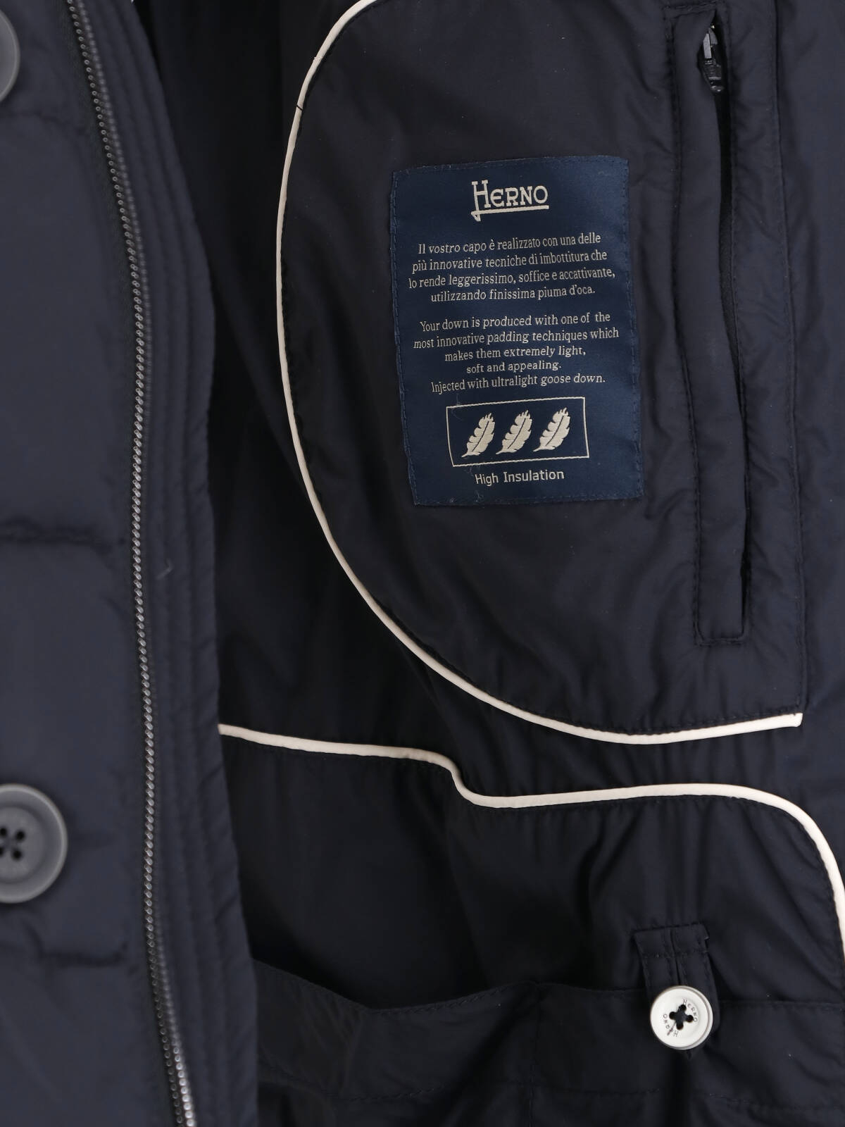 [Herno] Down Jacket FW26 PI004ULE 12456Z9300