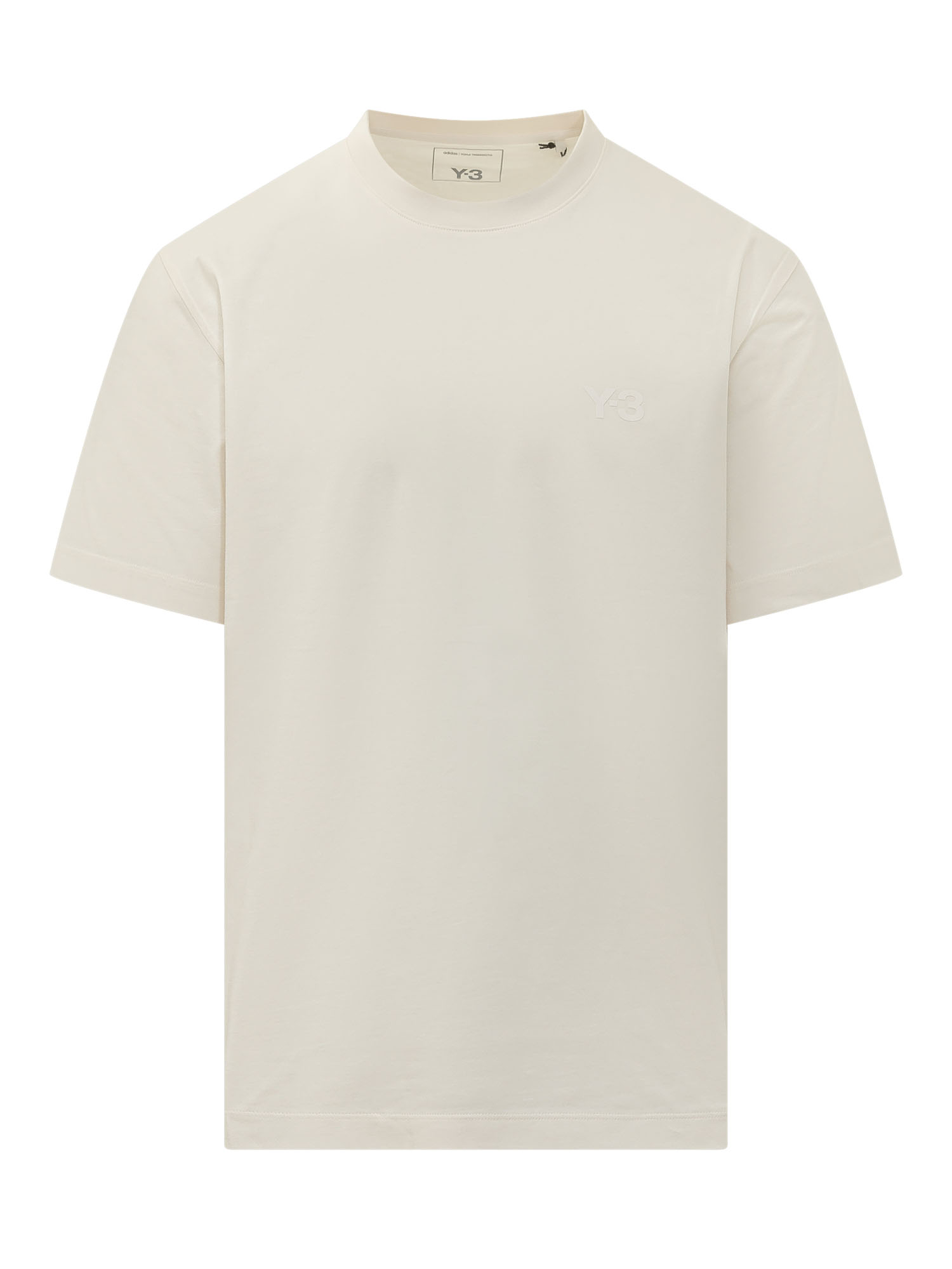 [Y-3] T-shirts Short Sleeve FW26 KQ9782 CWHITE