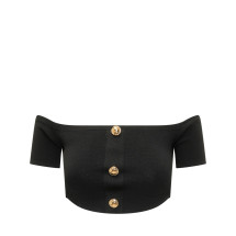 [ELISABETTA FRANCHI] T-shirts Short Sleeve SS26 TK86B62E2 110