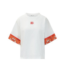 [Dolce & Gabbana] T-shirts Short Sleeve FW26 F8V06ZGDDT1 W0800